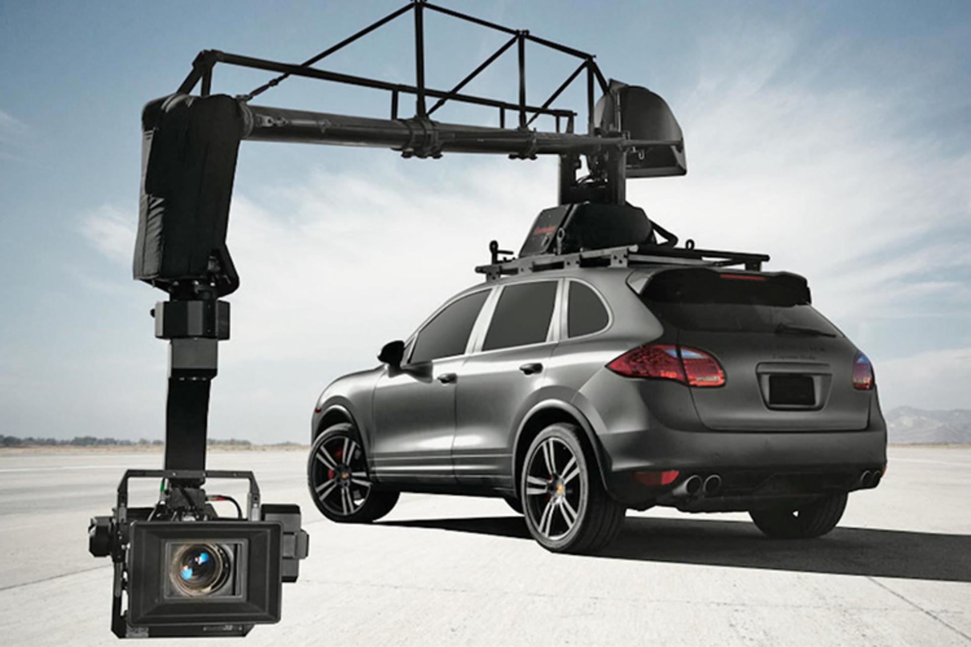 porsche camera car