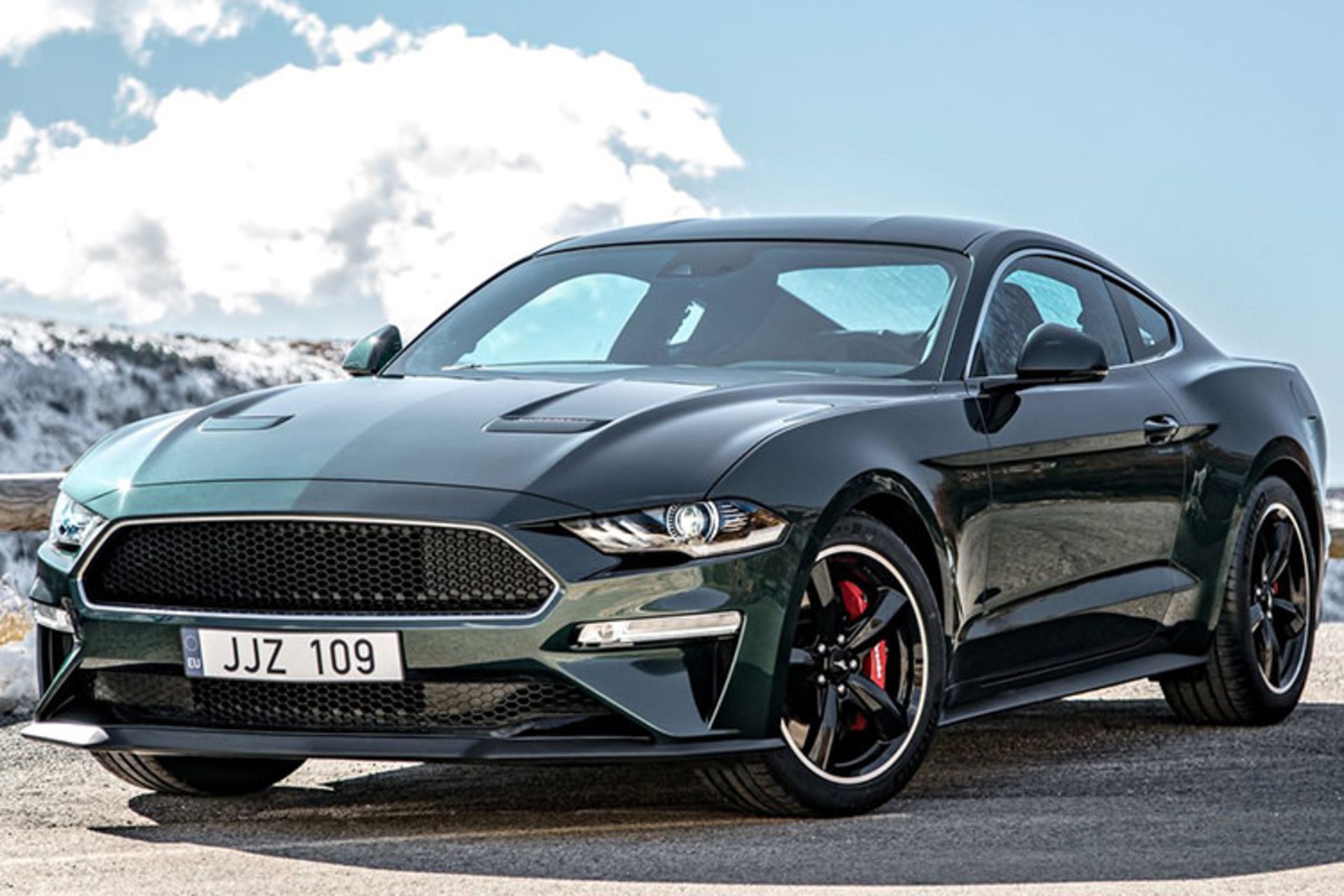 فورد موستانگ بولیت / Ford Mustang