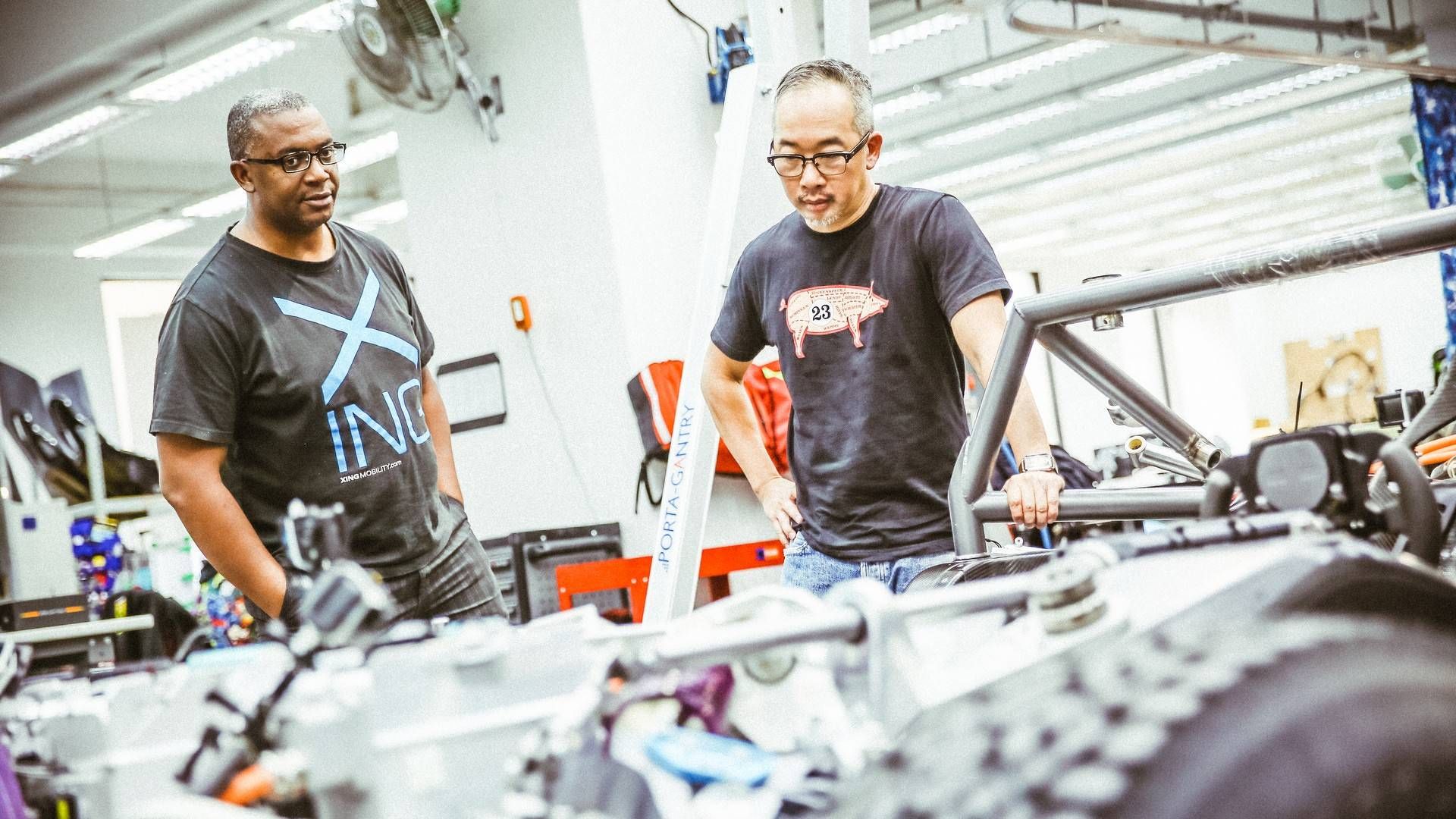 ژینگ موبیلیتی میس R تایوانی / Xing Mobility Miss R Supercar