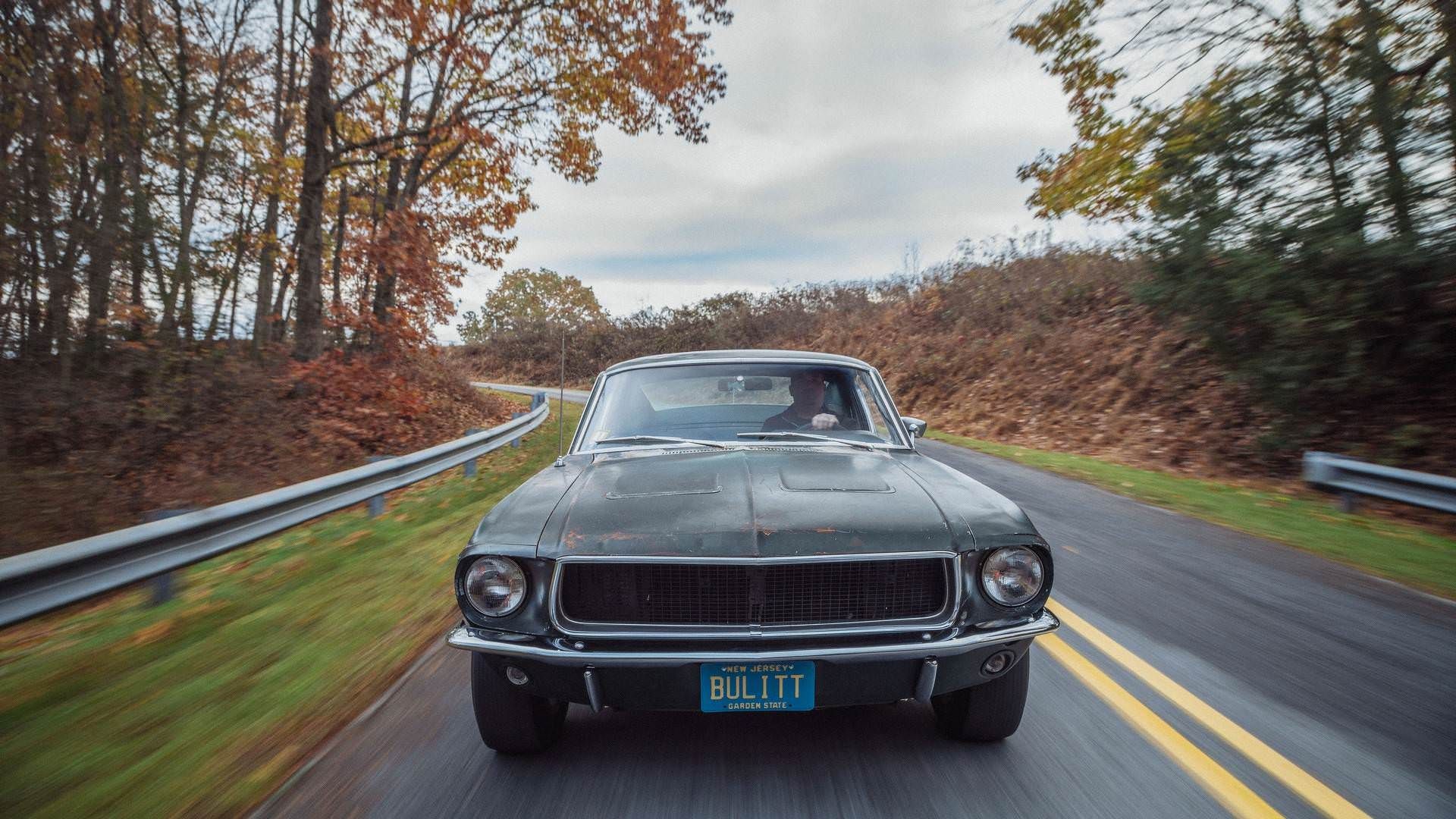 968 Ford Mustang Bullitt / فورد موستانگ بولیت مدل 1968