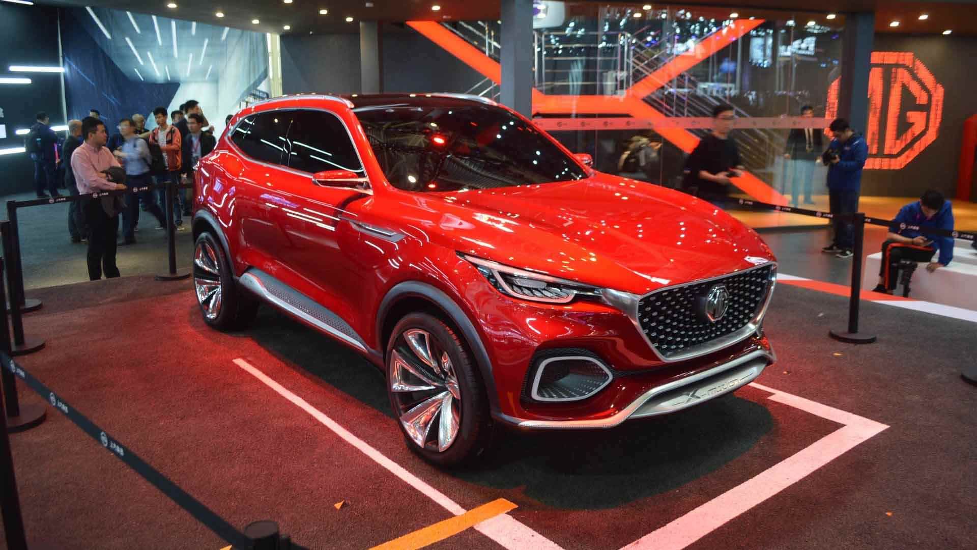 MG X-Motion / ام جی اکس-موشن