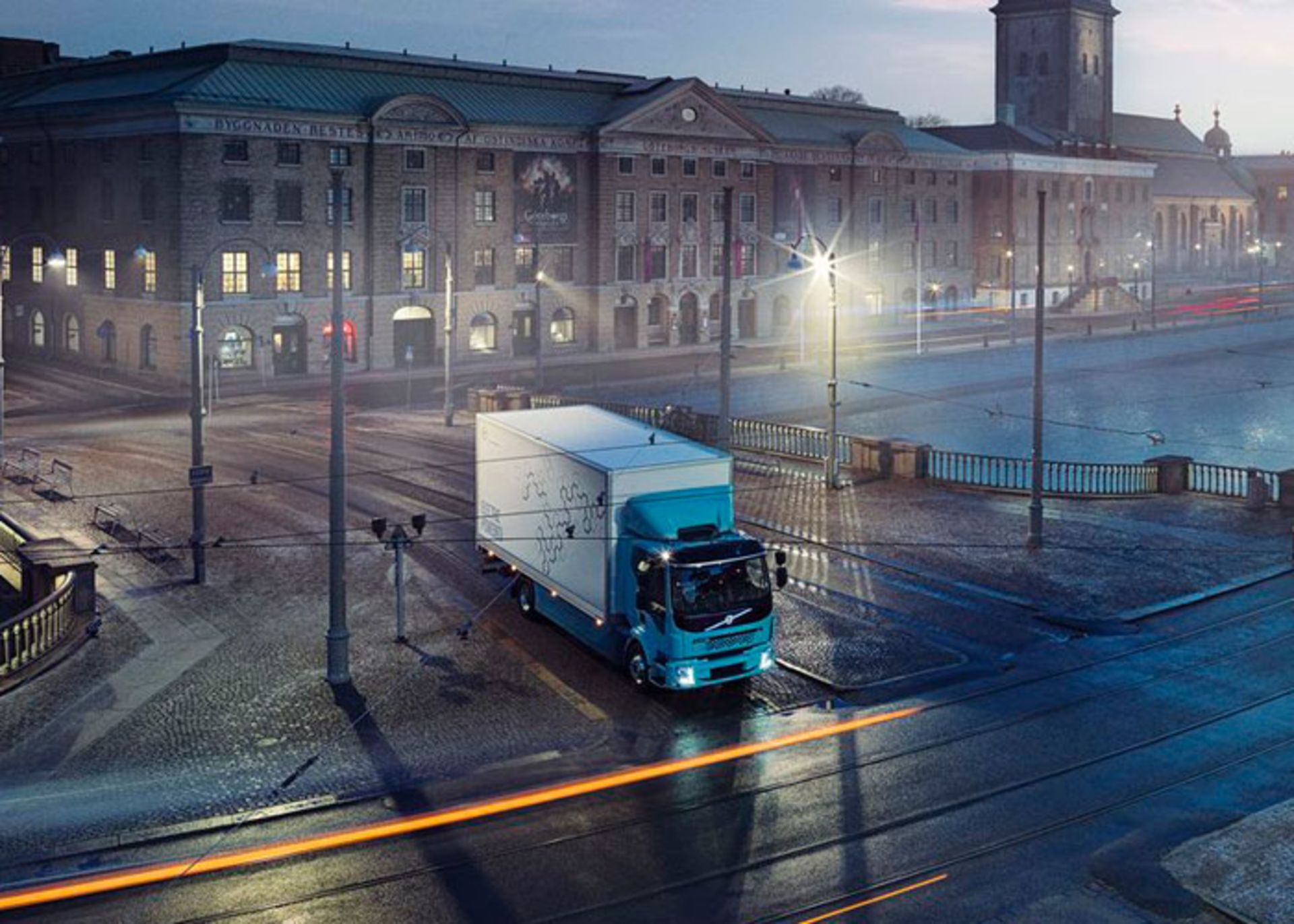 کامیون برقی ولوو FL الکتریک / Volvo FL Electric
