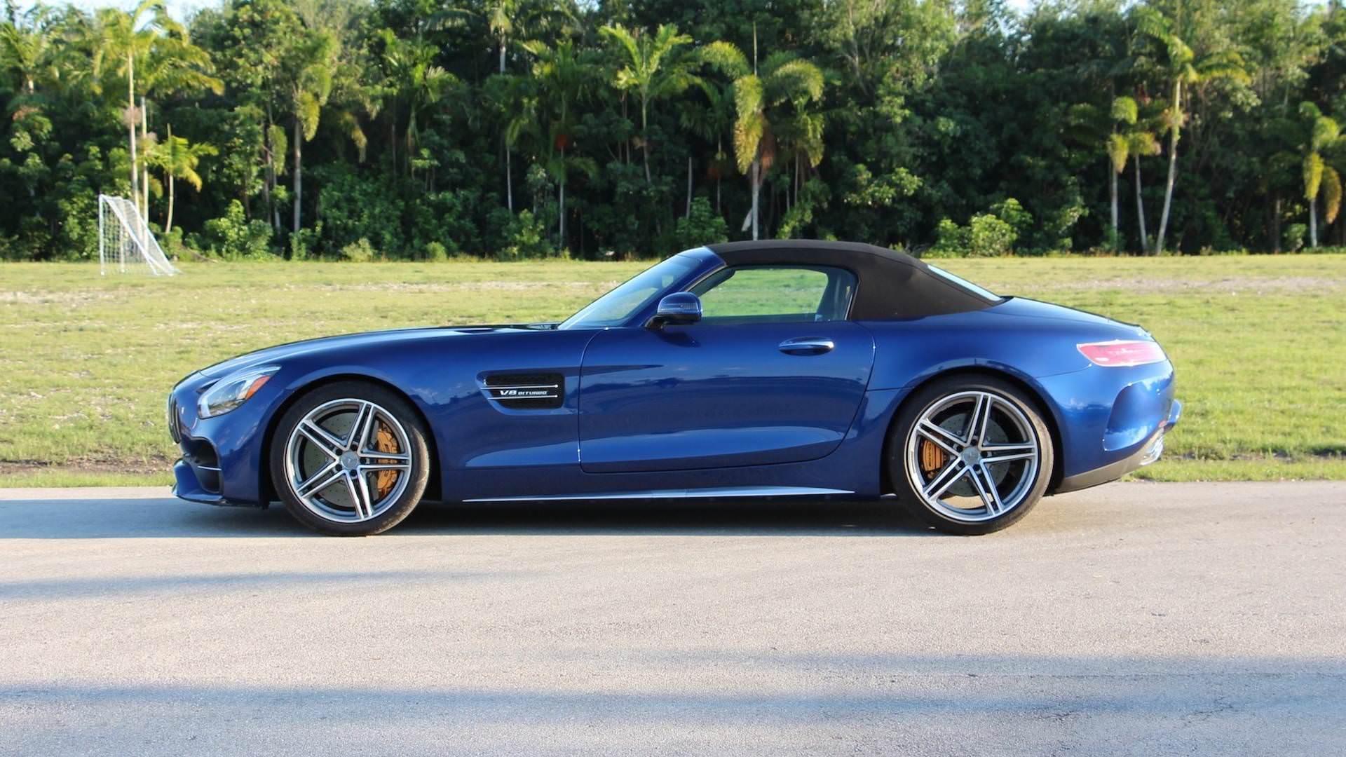 مرسدس بنز AMG GT C رودستر ۲۰۱۸ / Mercedes Benz AMG GT C Roadster 2018