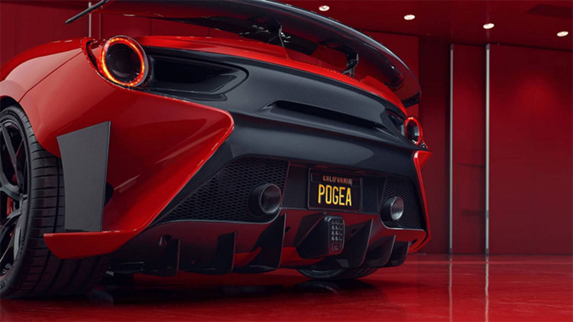 Ferrari 488 GTB POGEA / فراری 488