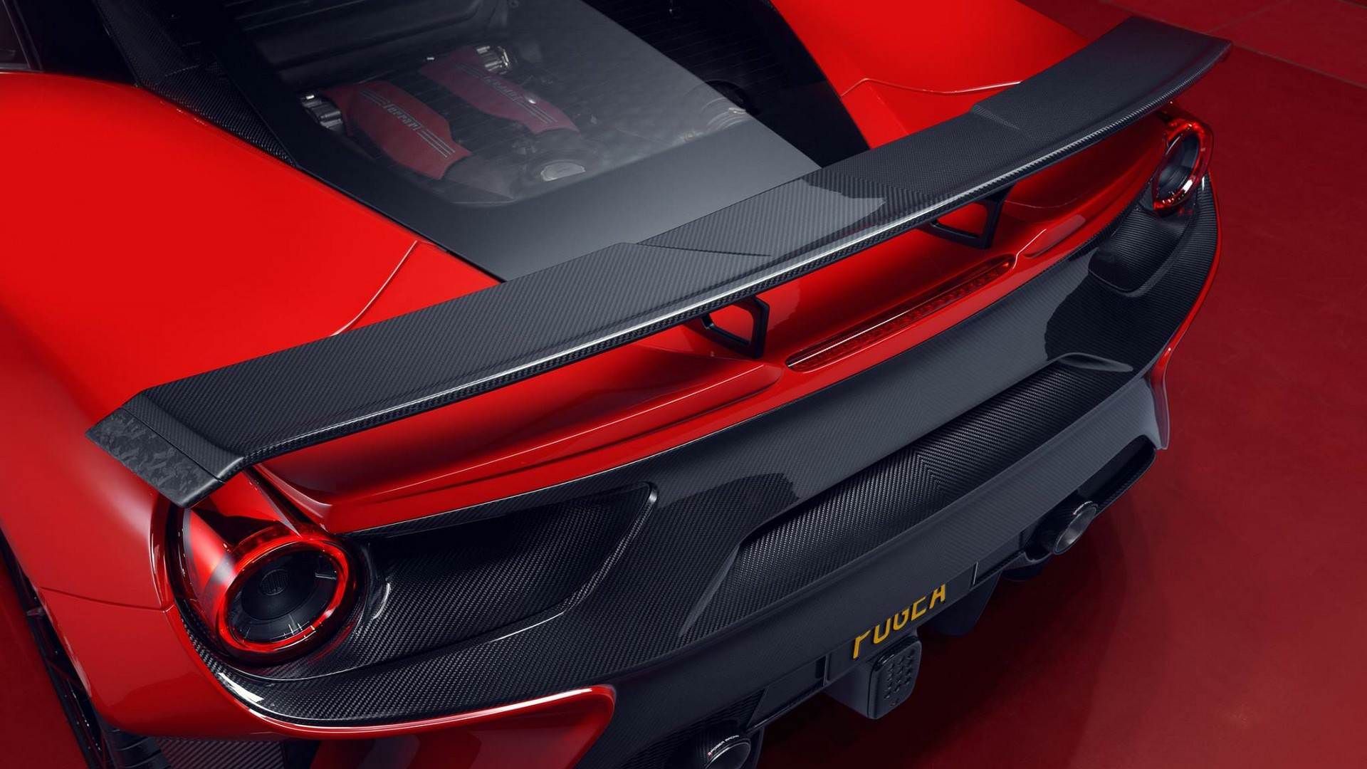 Ferrari 488 GTB POGEA / فراری 488