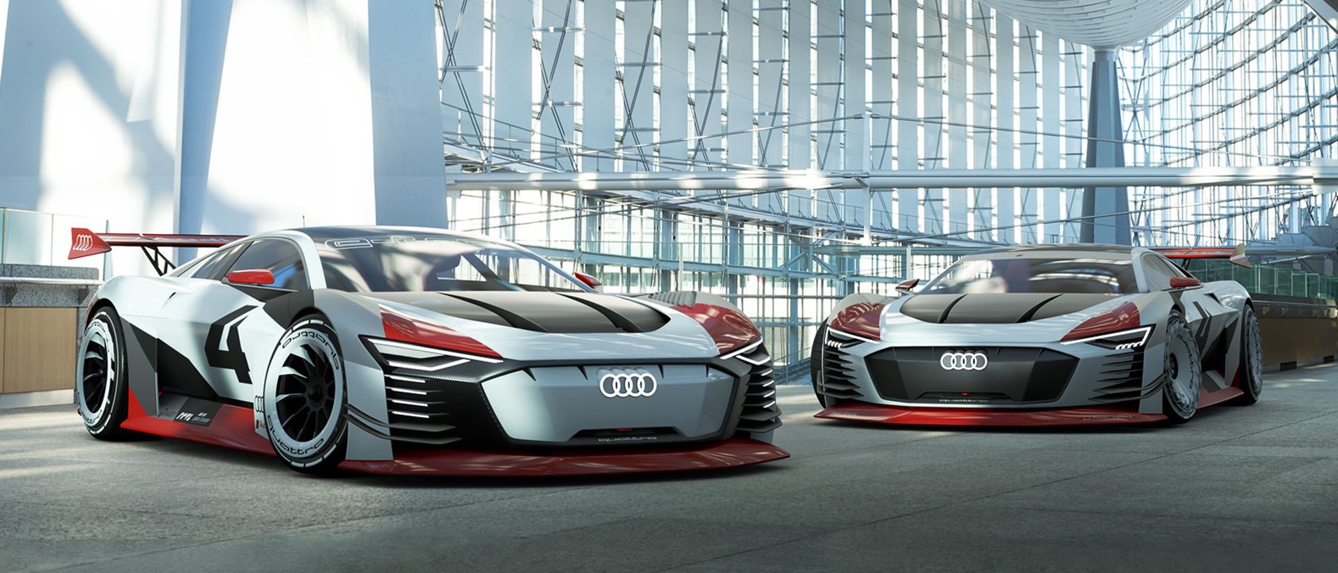 Audi E-Tron Vision Gran Turismo / آئودی ویژن گرن توریزمو