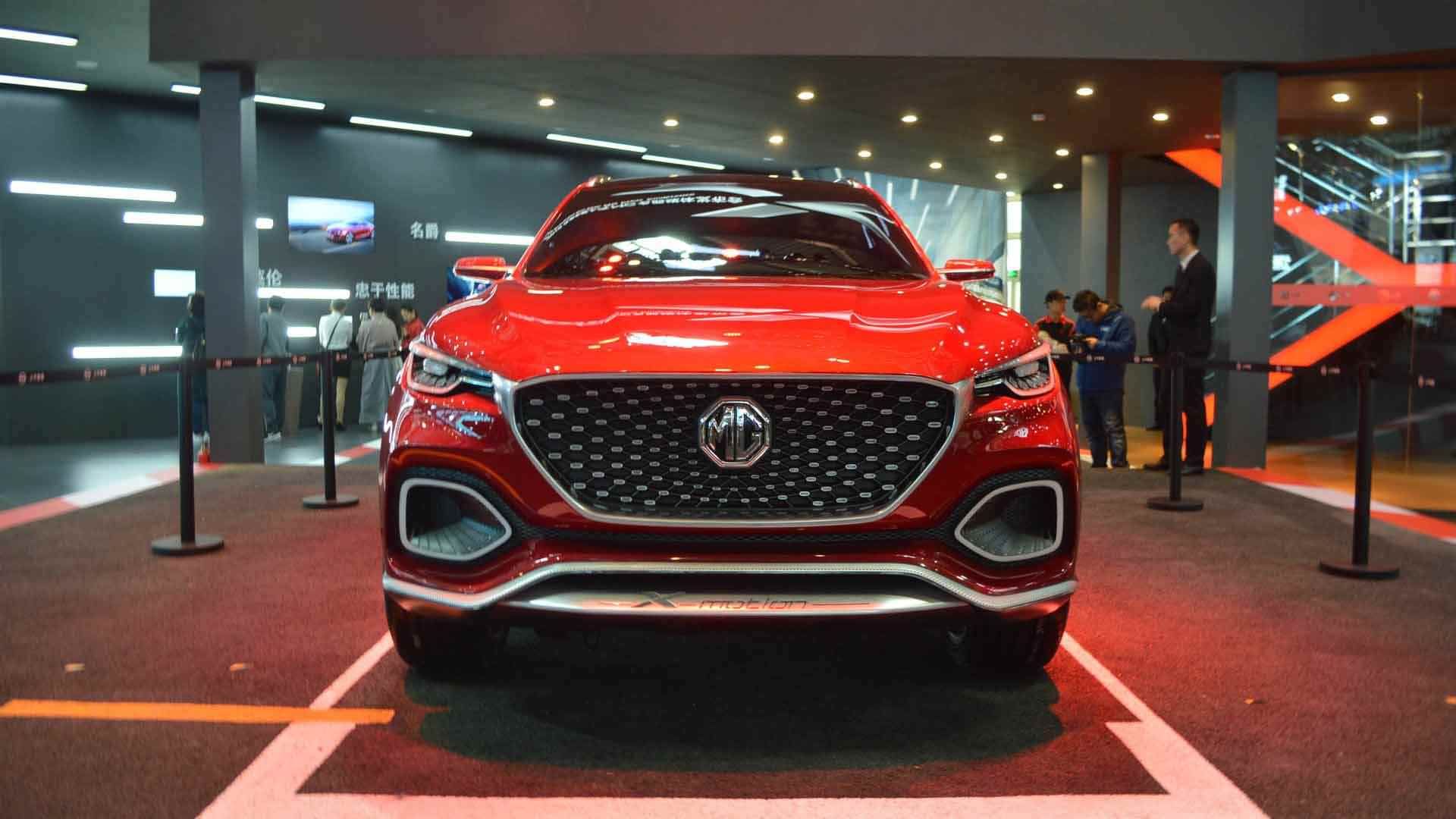 MG X-Motion / ام جی اکس-موشن
