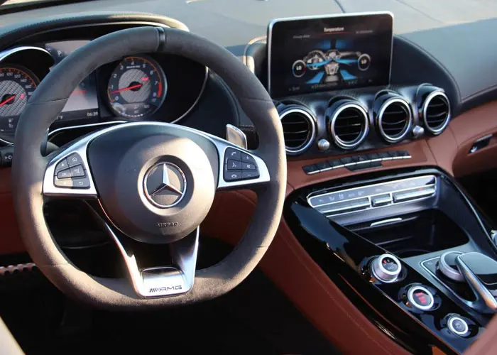 مرسدس بنز AMG GT C رودستر ۲۰۱۸ / Mercedes Benz AMG GT C Roadster 2018