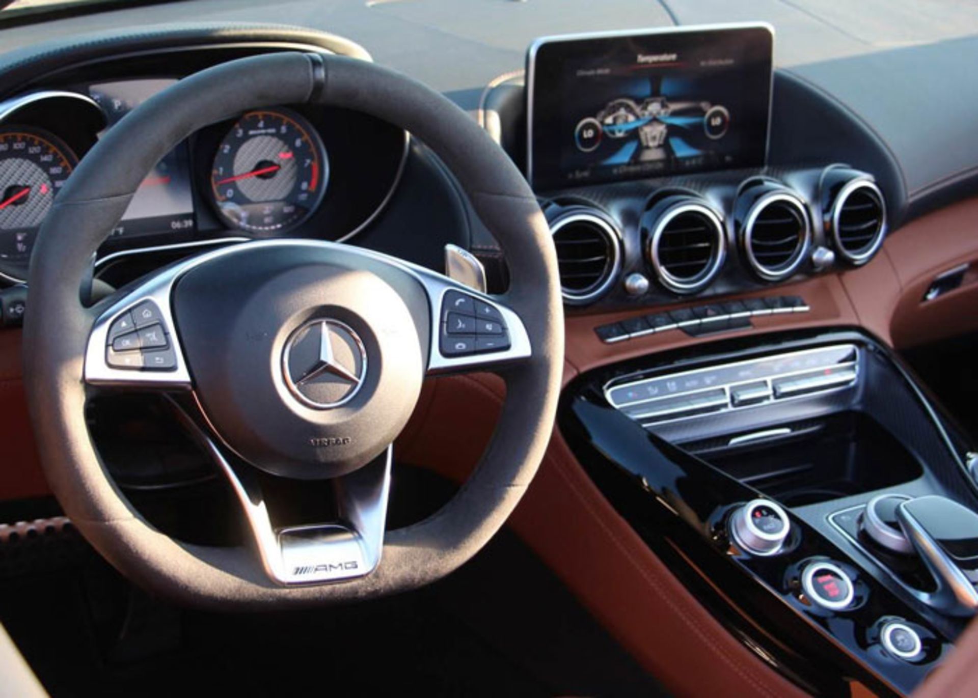 مرسدس بنز AMG GT C رودستر ۲۰۱۸ / Mercedes Benz AMG GT C Roadster 2018