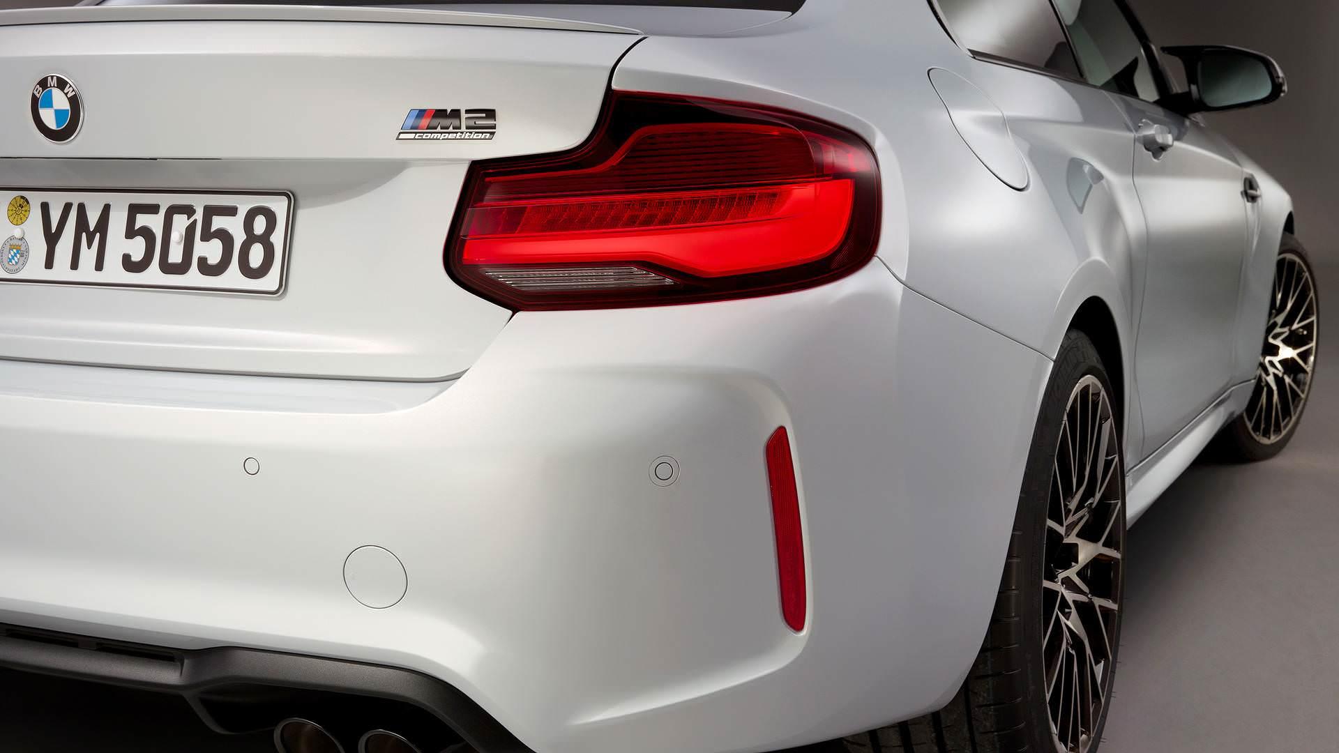 2019 BMW M2 Competition / کوپه اسپرت بی‌ام‌و M2 کامپتیشن مدل 2019