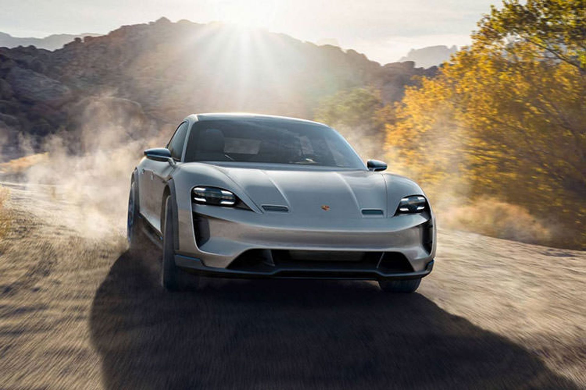 Porsche Mission E Cross Turismo concept / خودروی مفهومی پورشه میشن ای کراس توریسمو