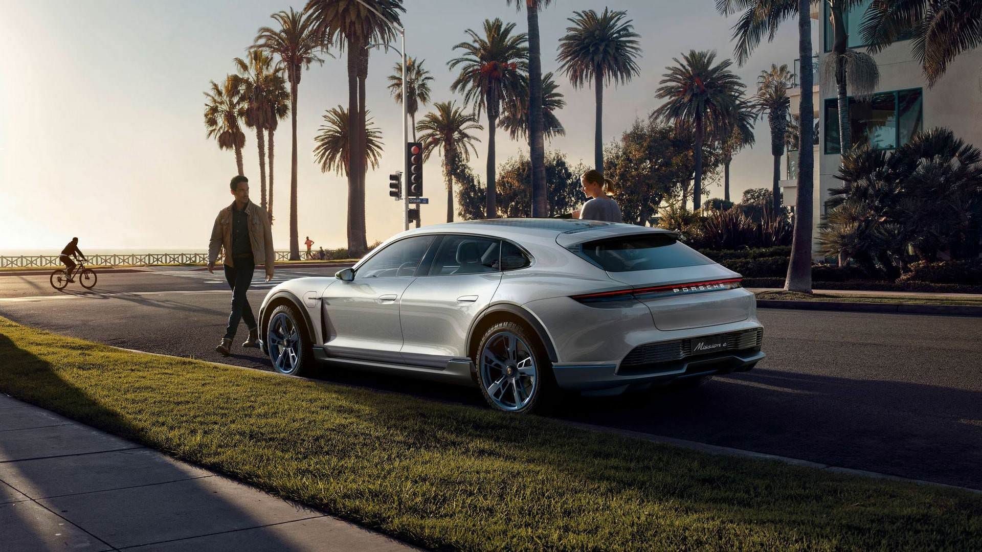 Porsche Mission E Cross Turismo concept / خودروی مفهومی پورشه میشن ای کراس توریسمو