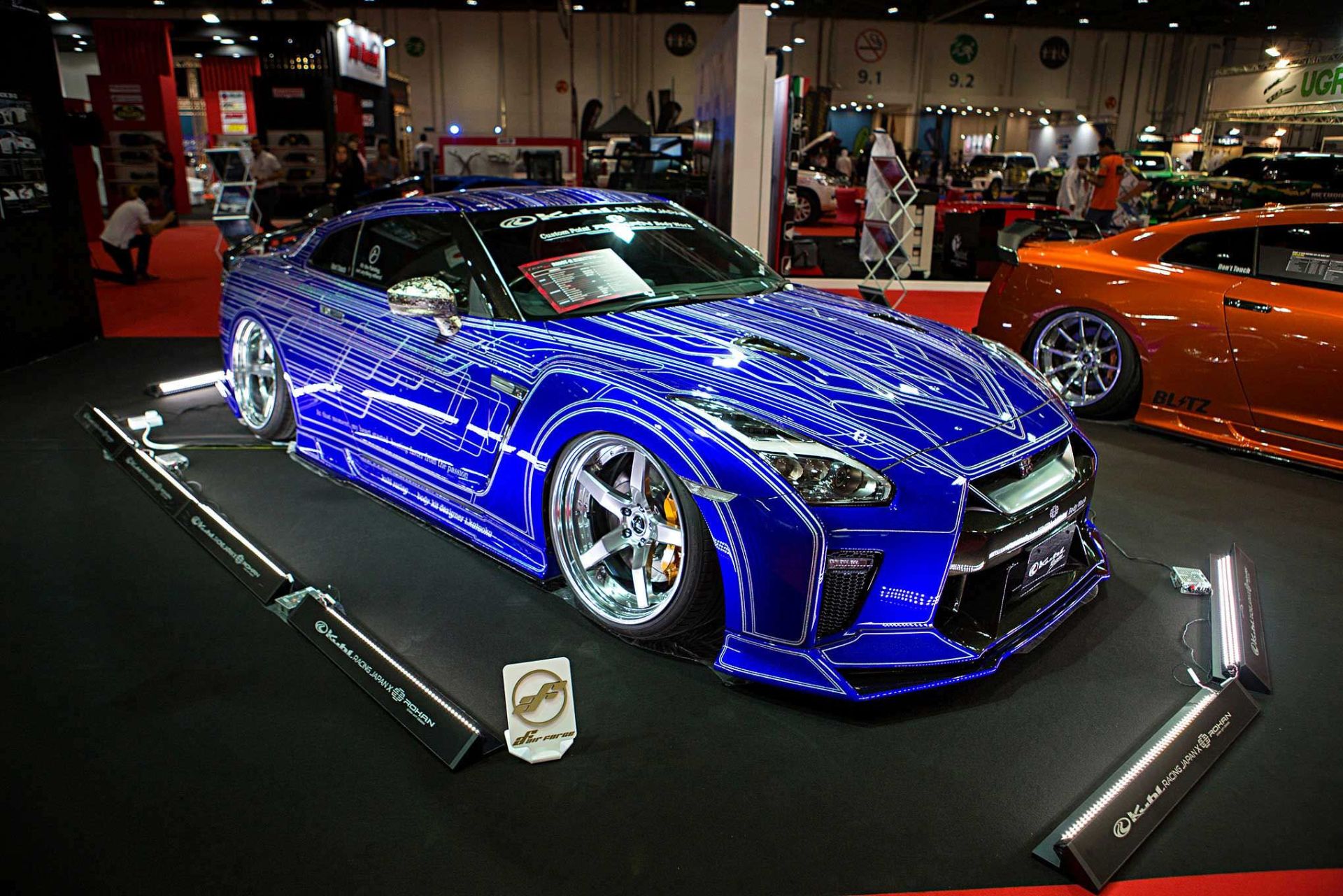 کاستوم شو امارات / Custom Show Emirates 2018