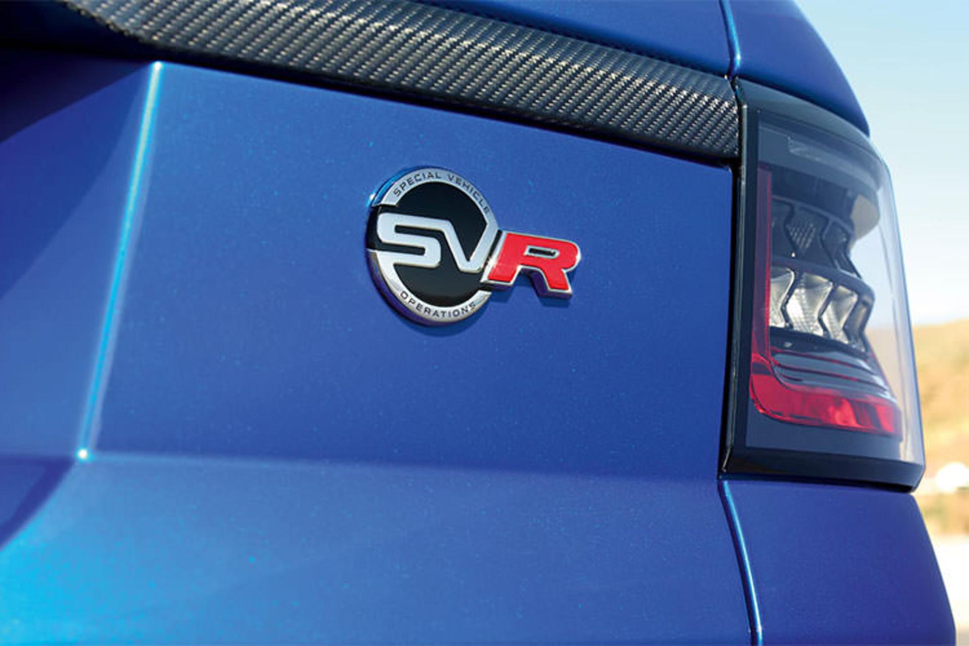 2018 RANGE ROVER SPORT SVR / شاسی‌بلند رنج‌رور اسپرت SVR مدل 2018