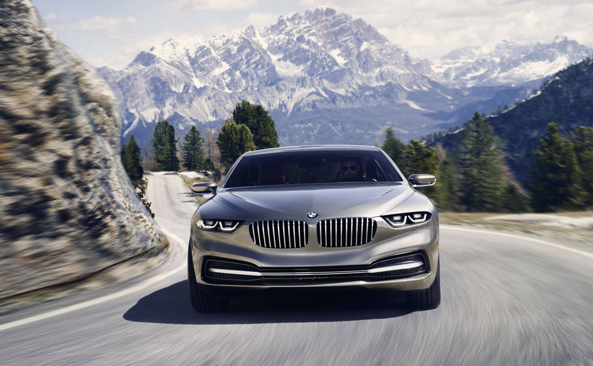 BMW Gran Lusso Coupe / بی ام و گرن لوسو کوپه
