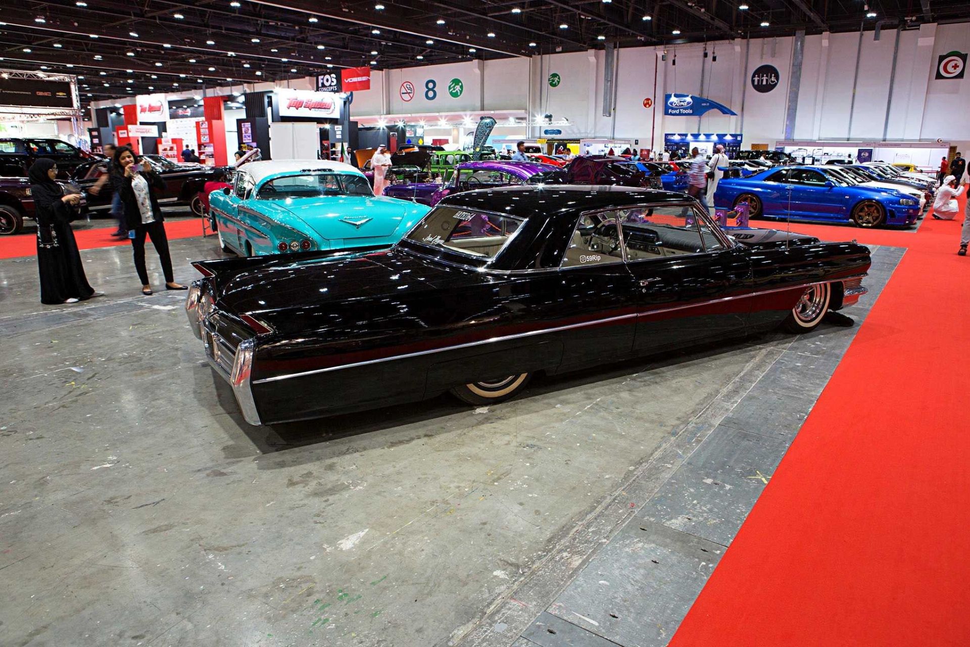 کاستوم شو امارات / Custom Show Emirates 2018