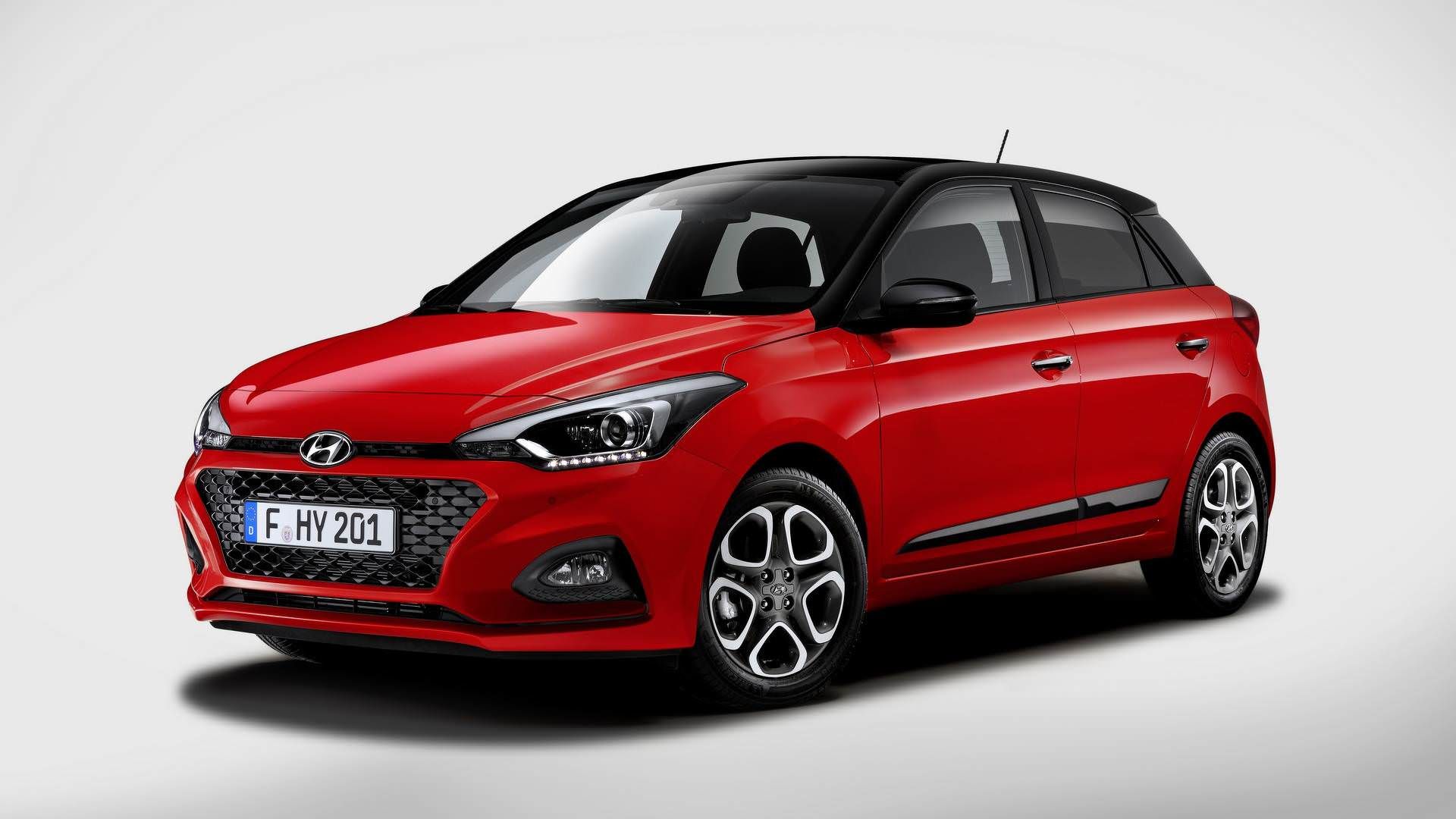 2018 Hyundai i20 / هیوندای i20 مدل 2018