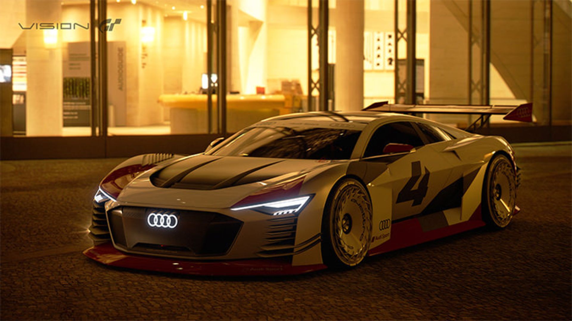 Audi E-Tron Vision Gran Turismo / آئودی ویژن گرن توریزمو