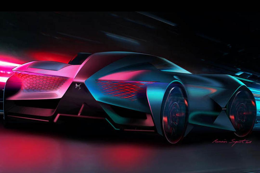 DS X E-Tense Concept / خودروی مفهومی الکتریکی DS ایکس ای-تنس