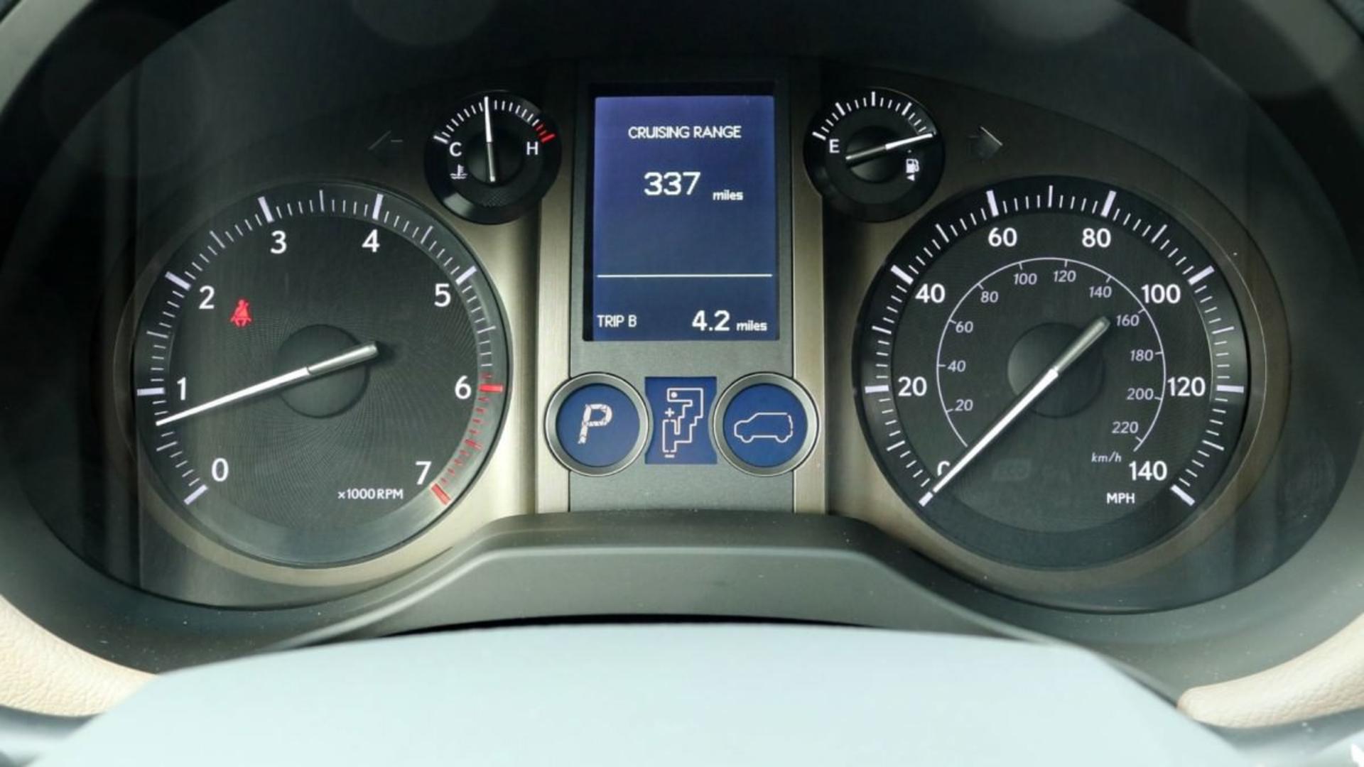 لکسوس GX460
