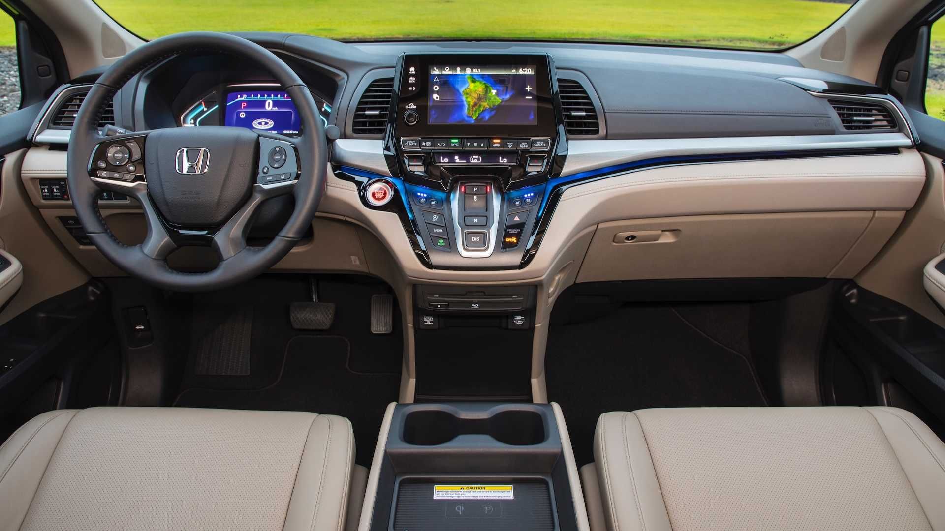 هوندا اودیسه / Honda Odyssey