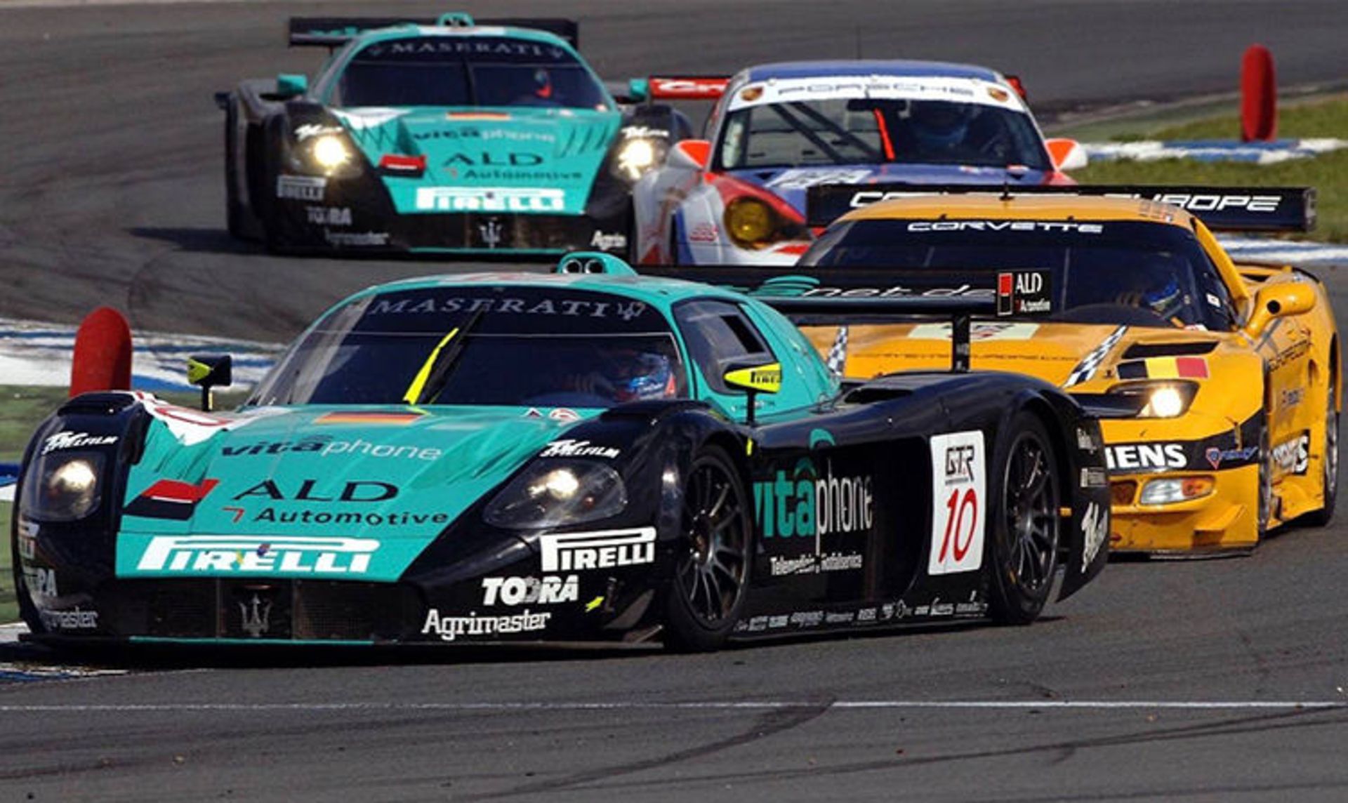 مازراتی / Maserati MC12