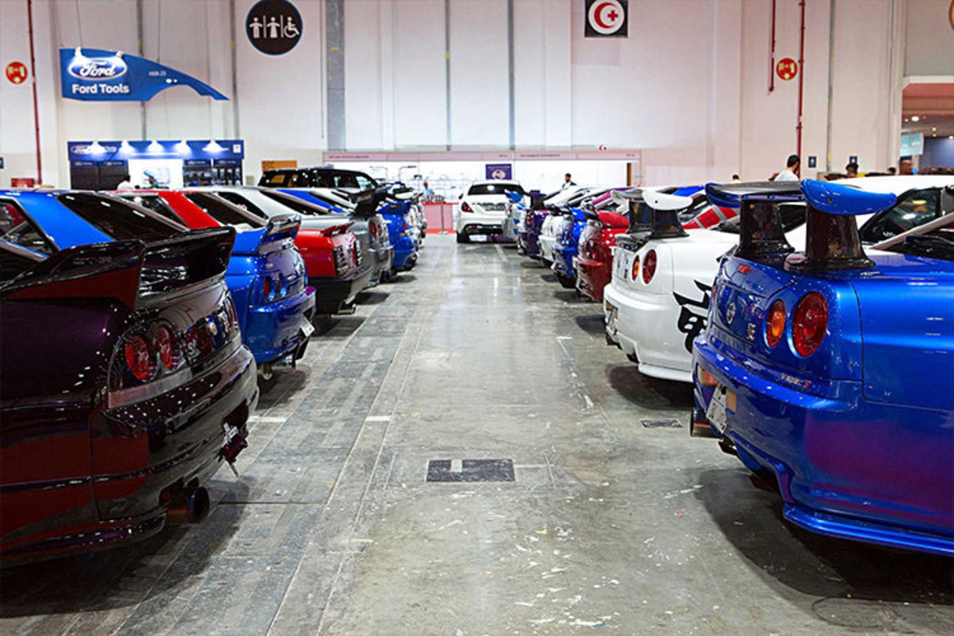 کاستوم شو امارات / Custom Show Emirates 2018