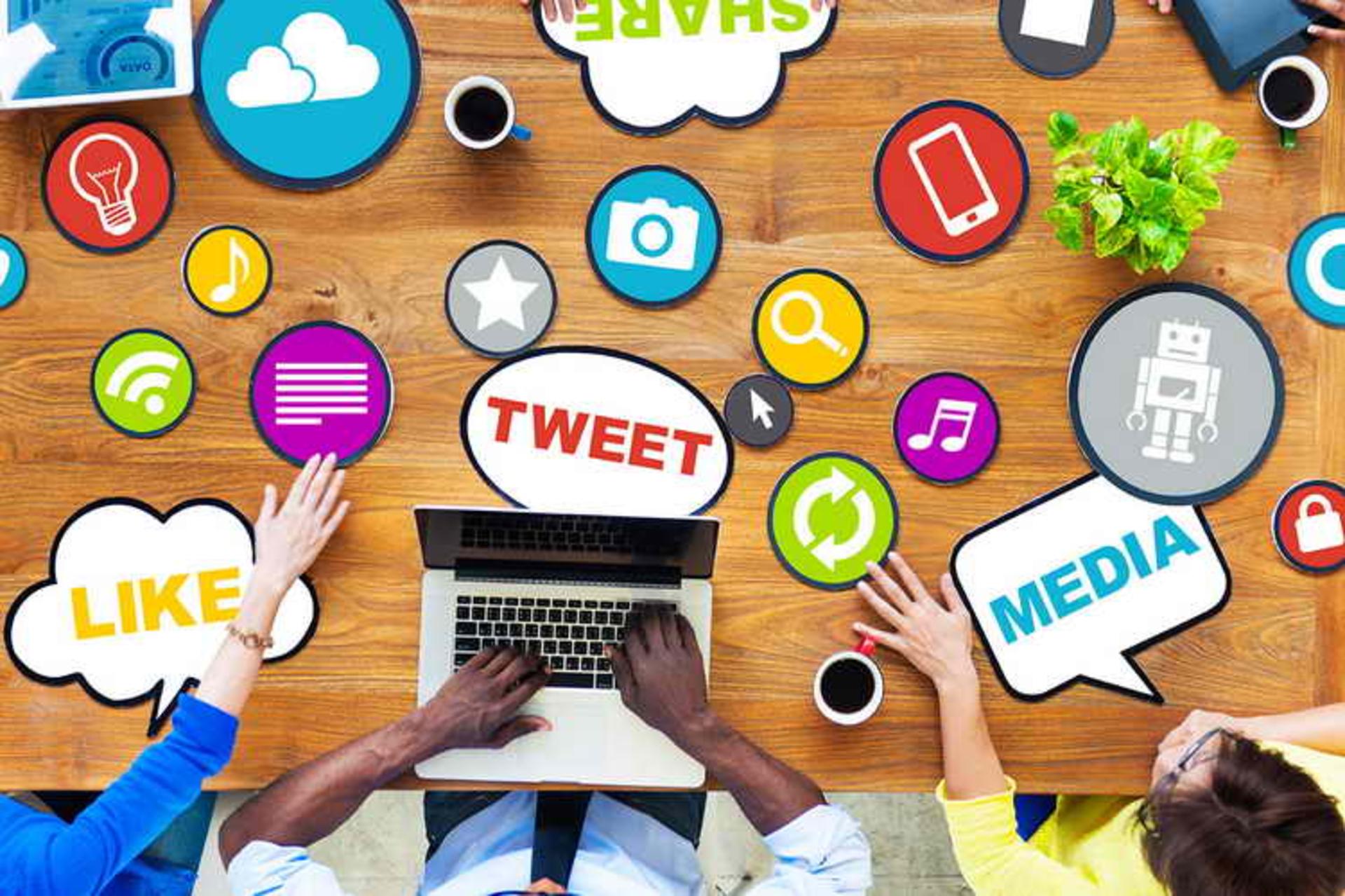 social media
