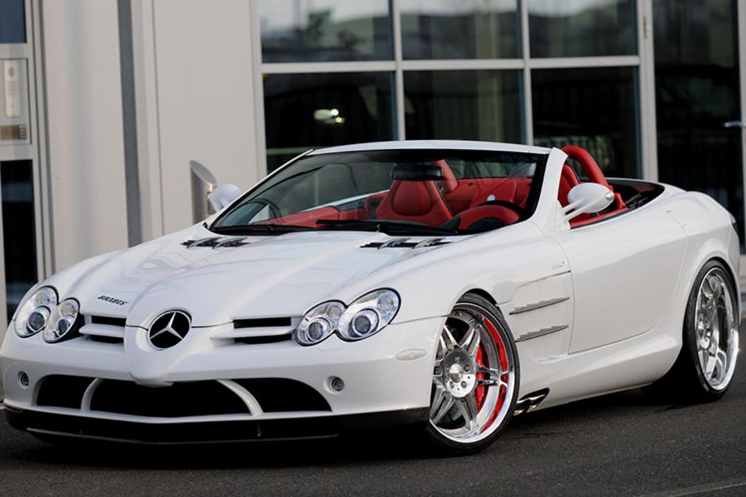 Brabus Mclaren Mercedes SLR / برابوس