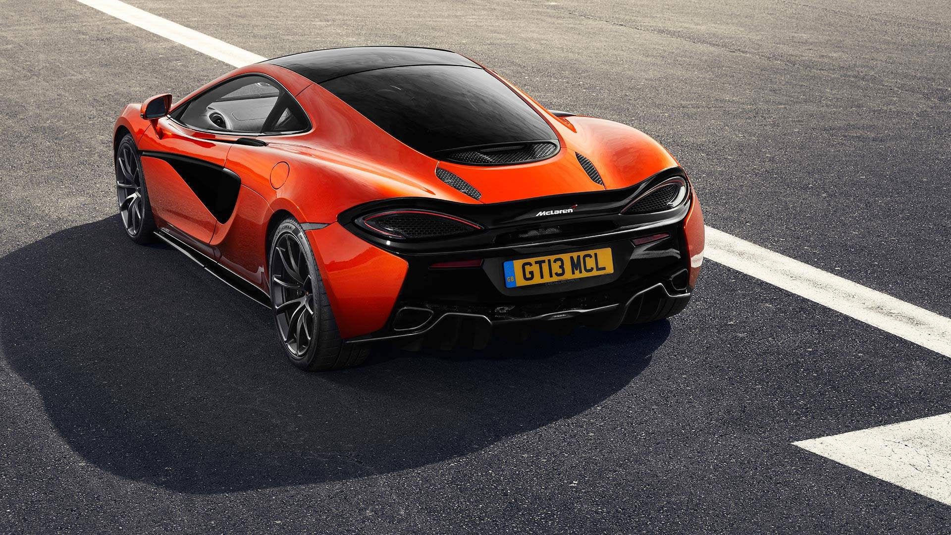McLaren 570S Spider / ابرخودروی مک‌لارن 570S اسپایدر