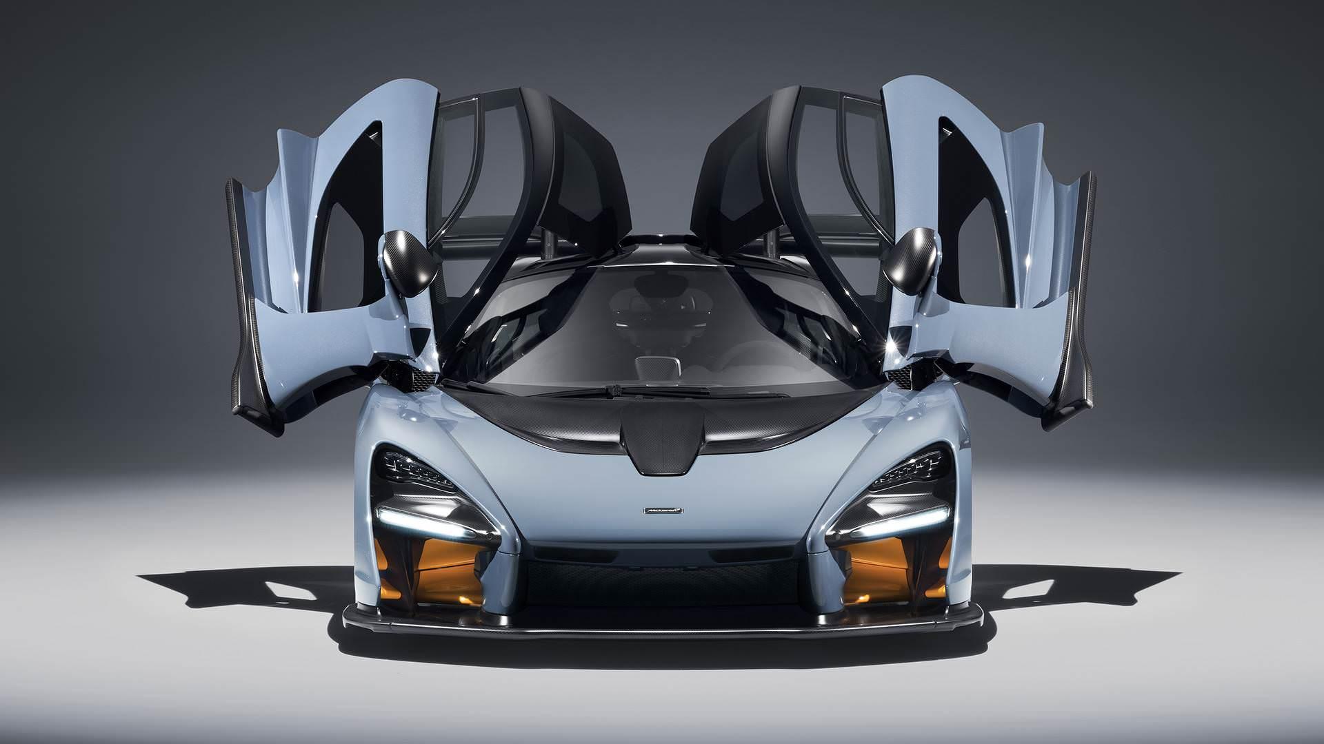 McLaren Senna / ابرخودروی سوپراسپرت مک‌لارن سنا