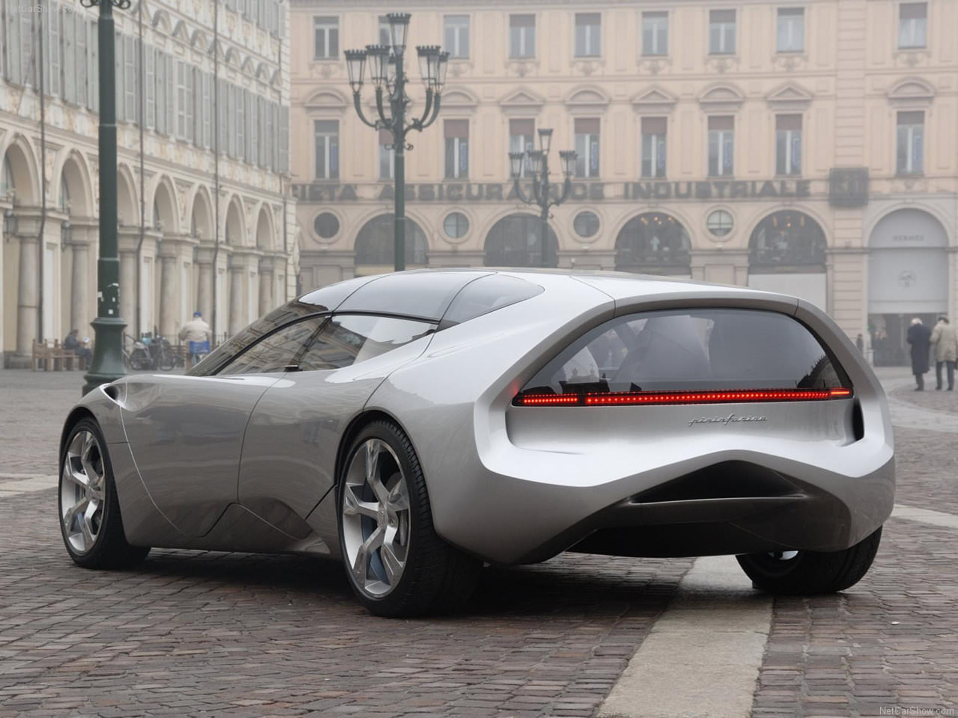 Pininfarina Sintesi / پینین فارینا سینتسی