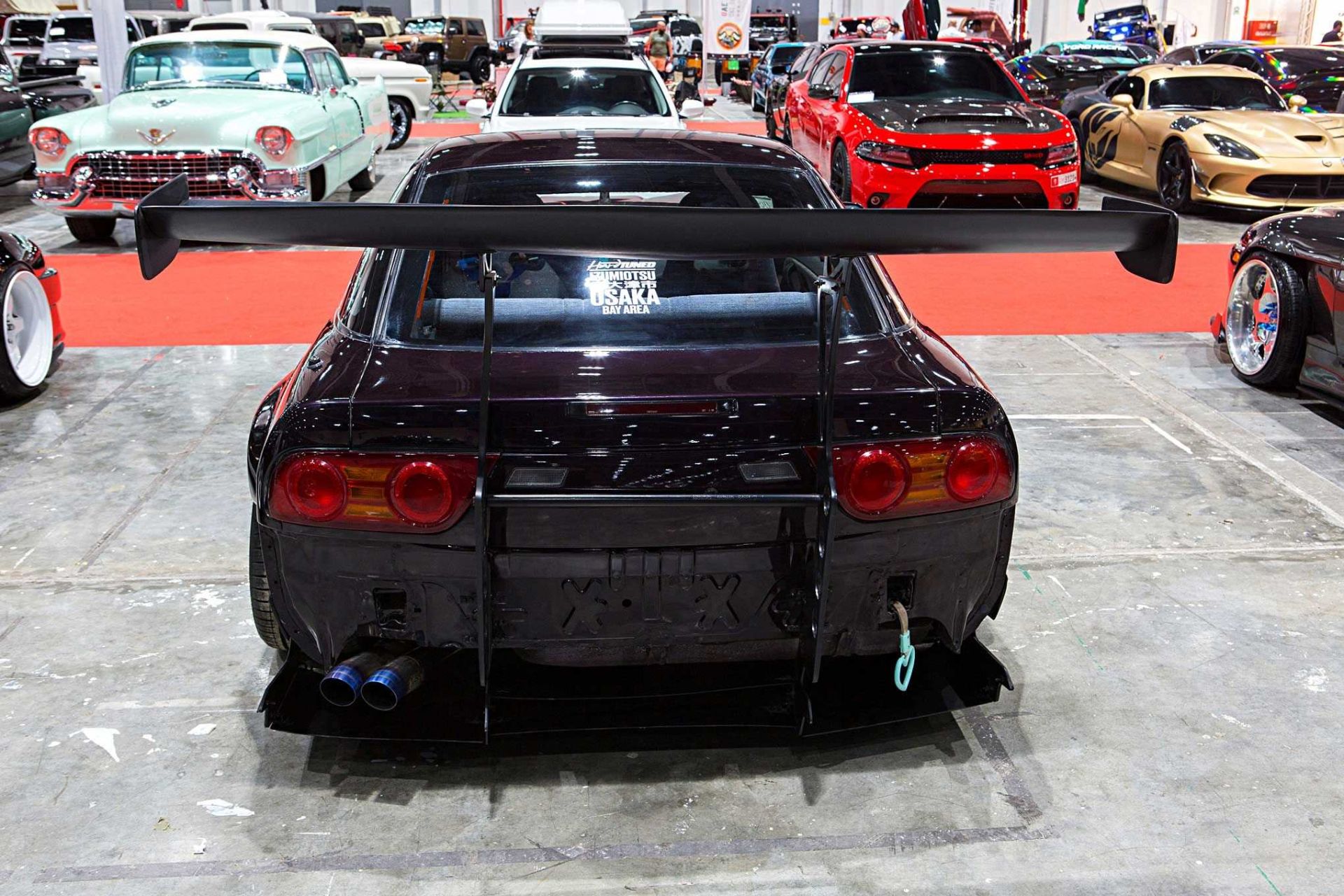 کاستوم شو امارات / Custom Show Emirates 2018