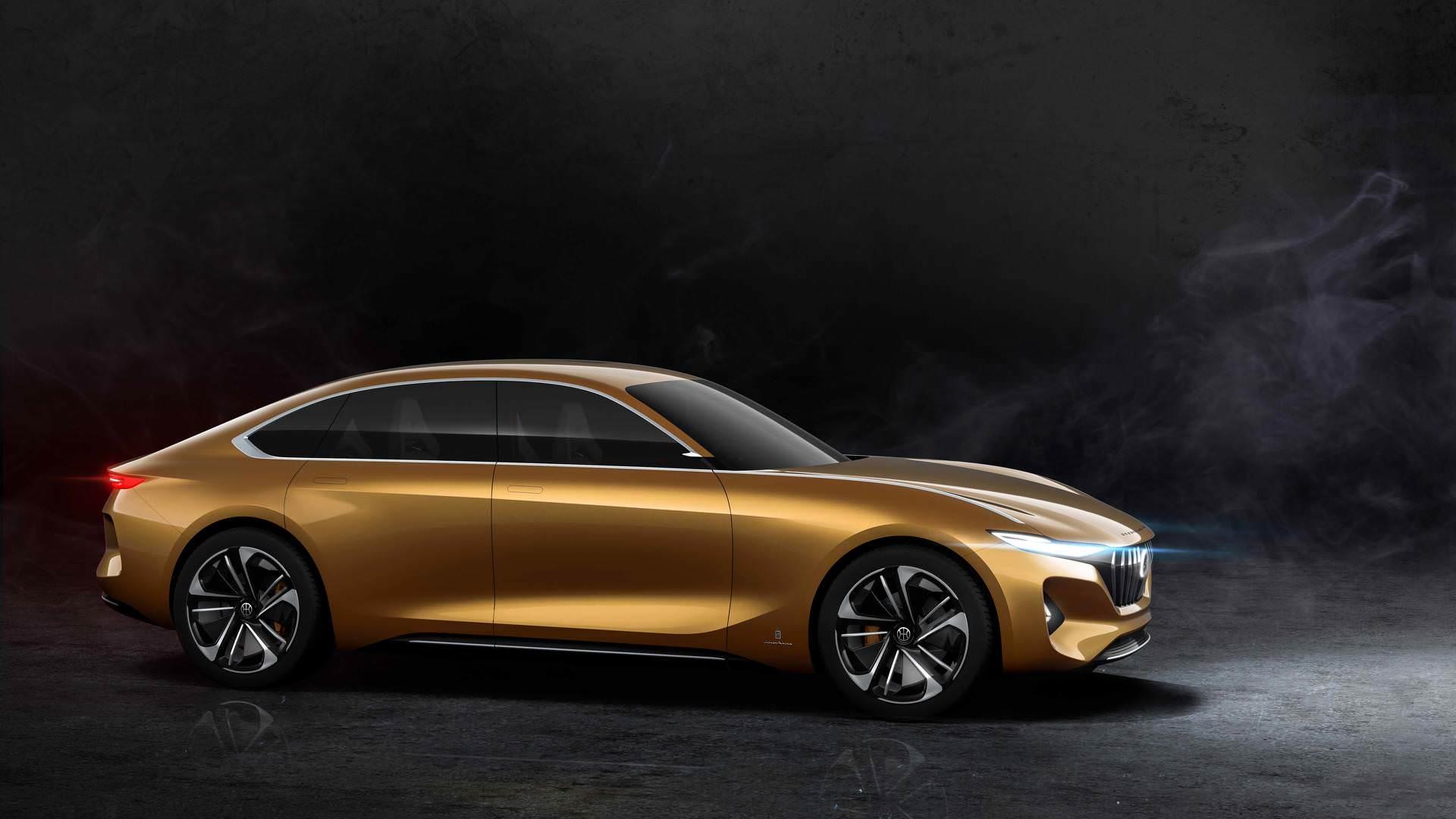 Pininfarina H500 sedan / سدان مفهومی پینین‌فارینا H500