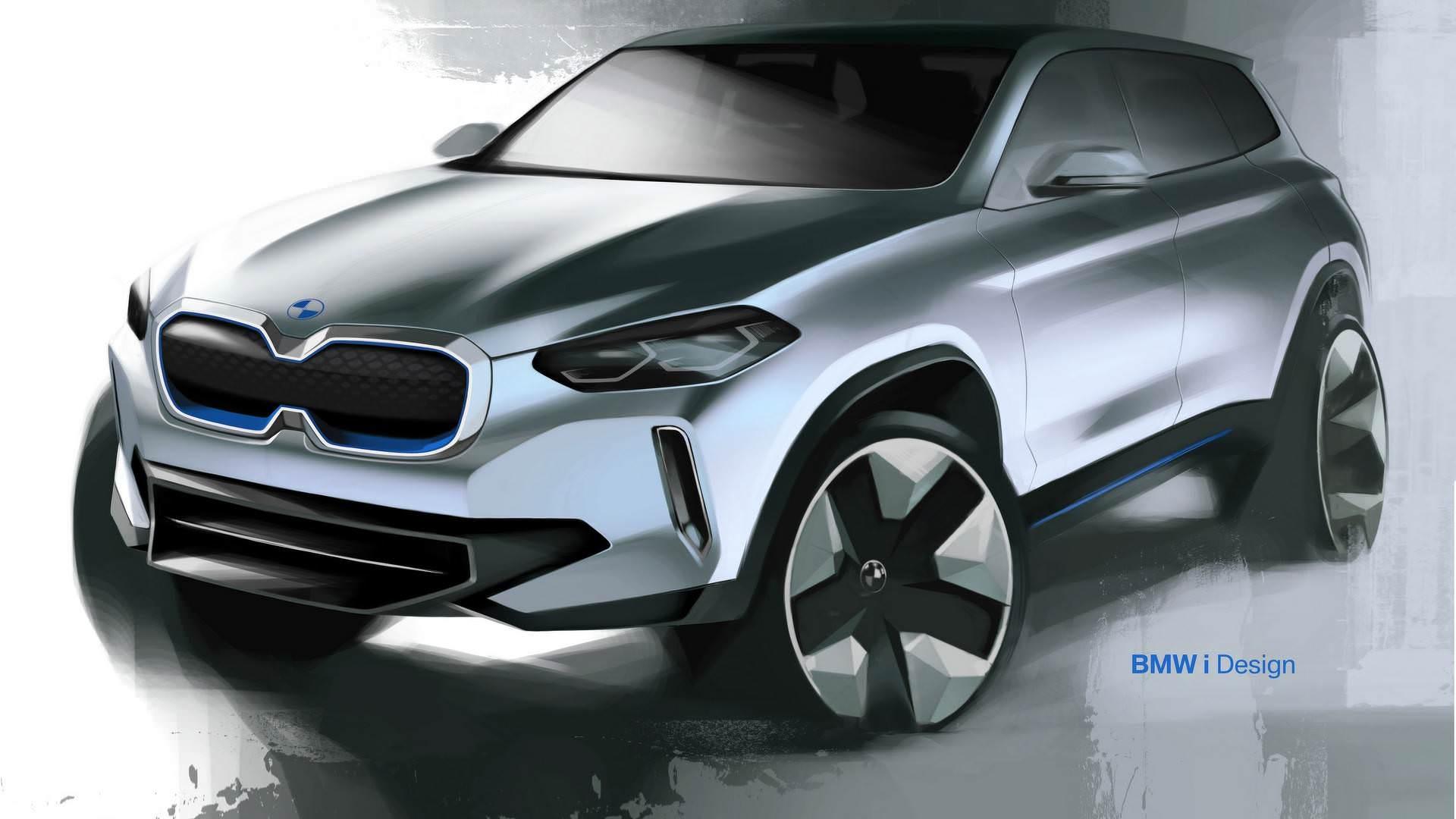 بی ام و / BMW iX3