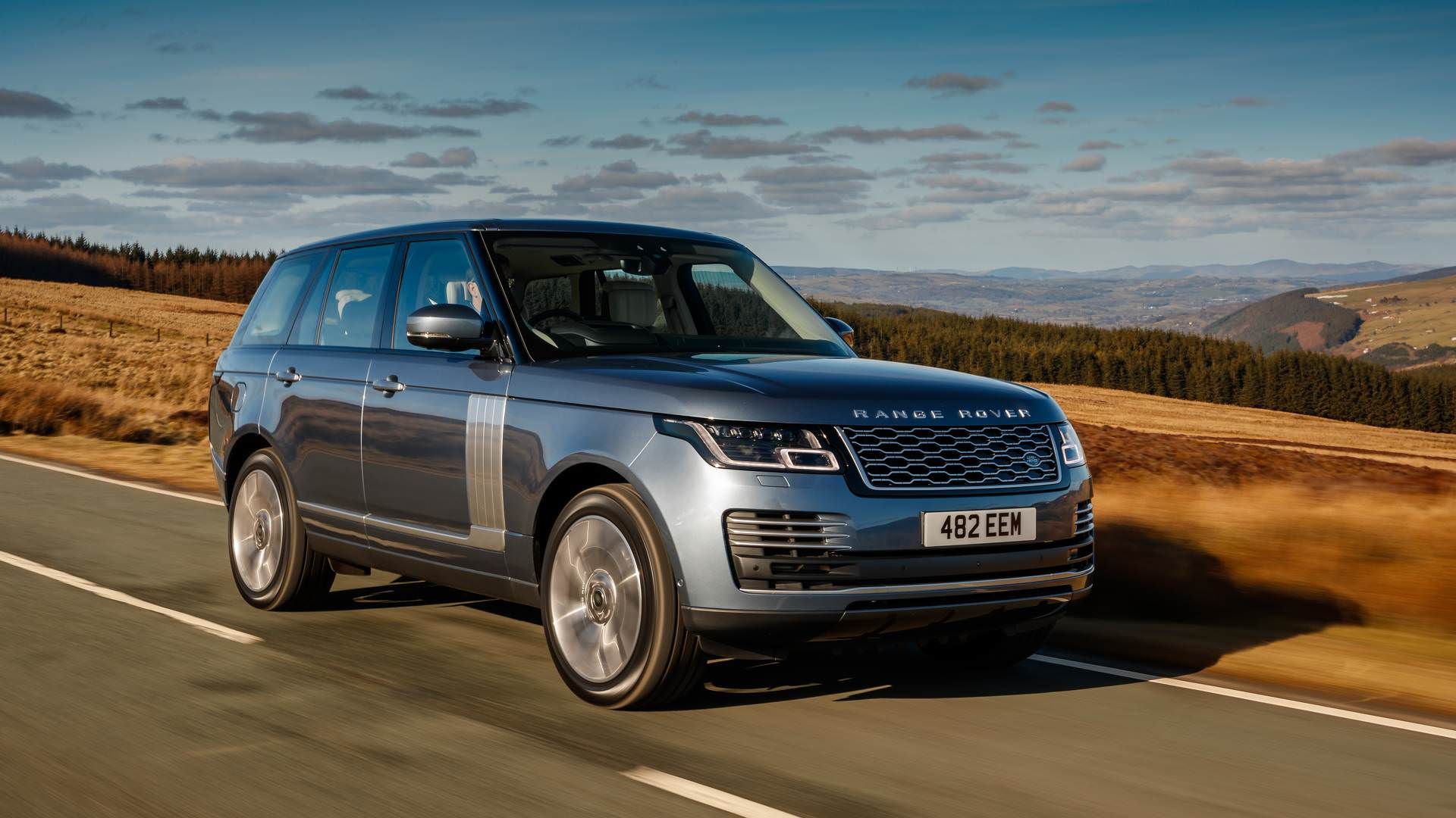 Jaguar Land Rover Blackberry Infotainment / جگوار لندرور بلک‌بری رنج‌رور