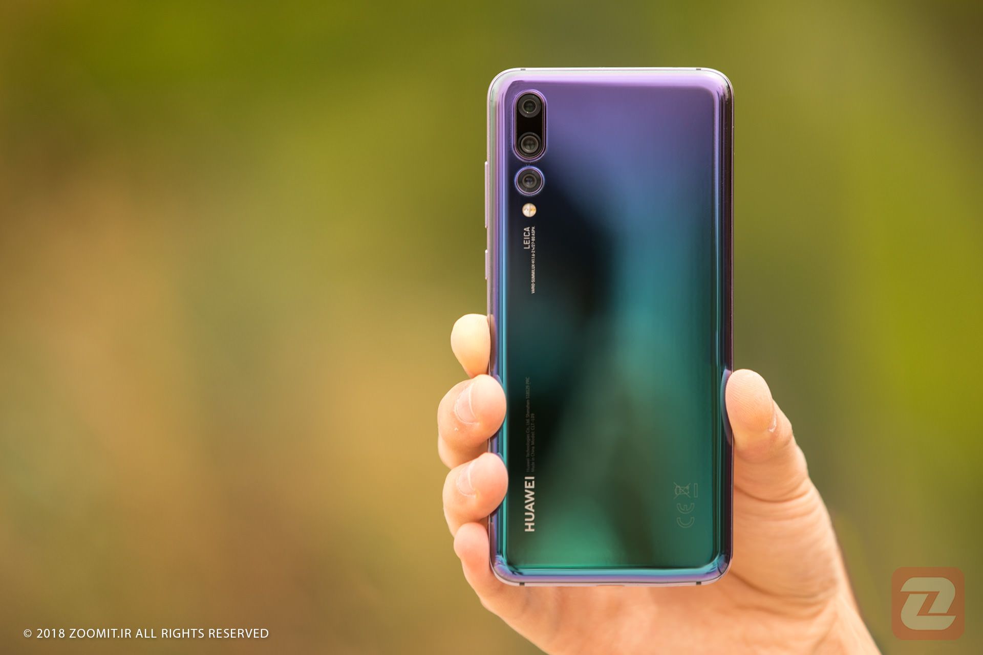 هواوی پی 20 پرو / Huawei P20 Pro