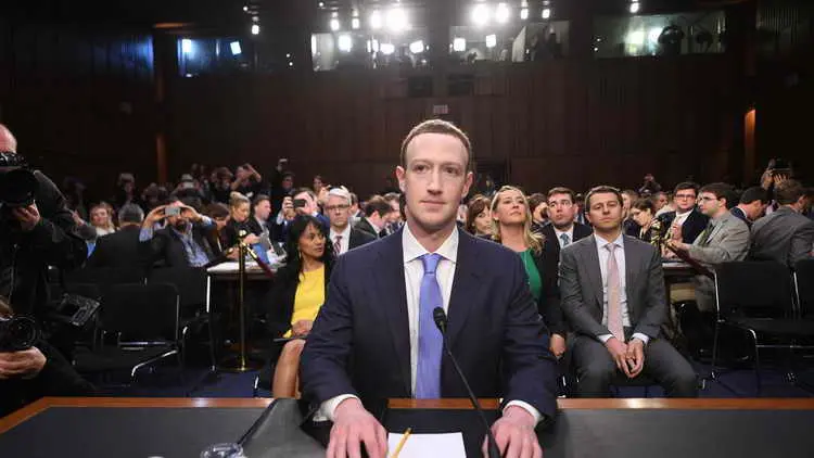 Facebook CEO Mark Zuckerberg