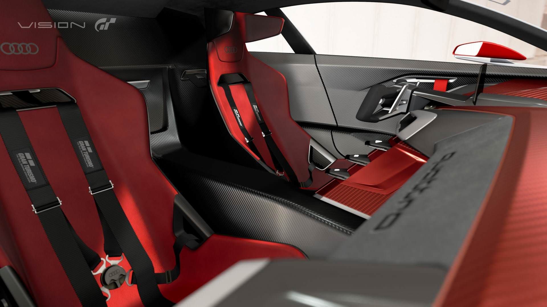 Audi E-Tron Vision Gran Turismo / آئودی ویژن گرن توریزمو