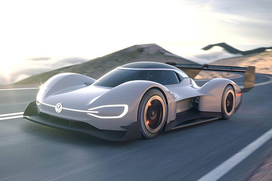 خودروی الکتریکی فولکس‌واگن I.D پایکس پیک / VolksWagen I.D. R Pikes Peak