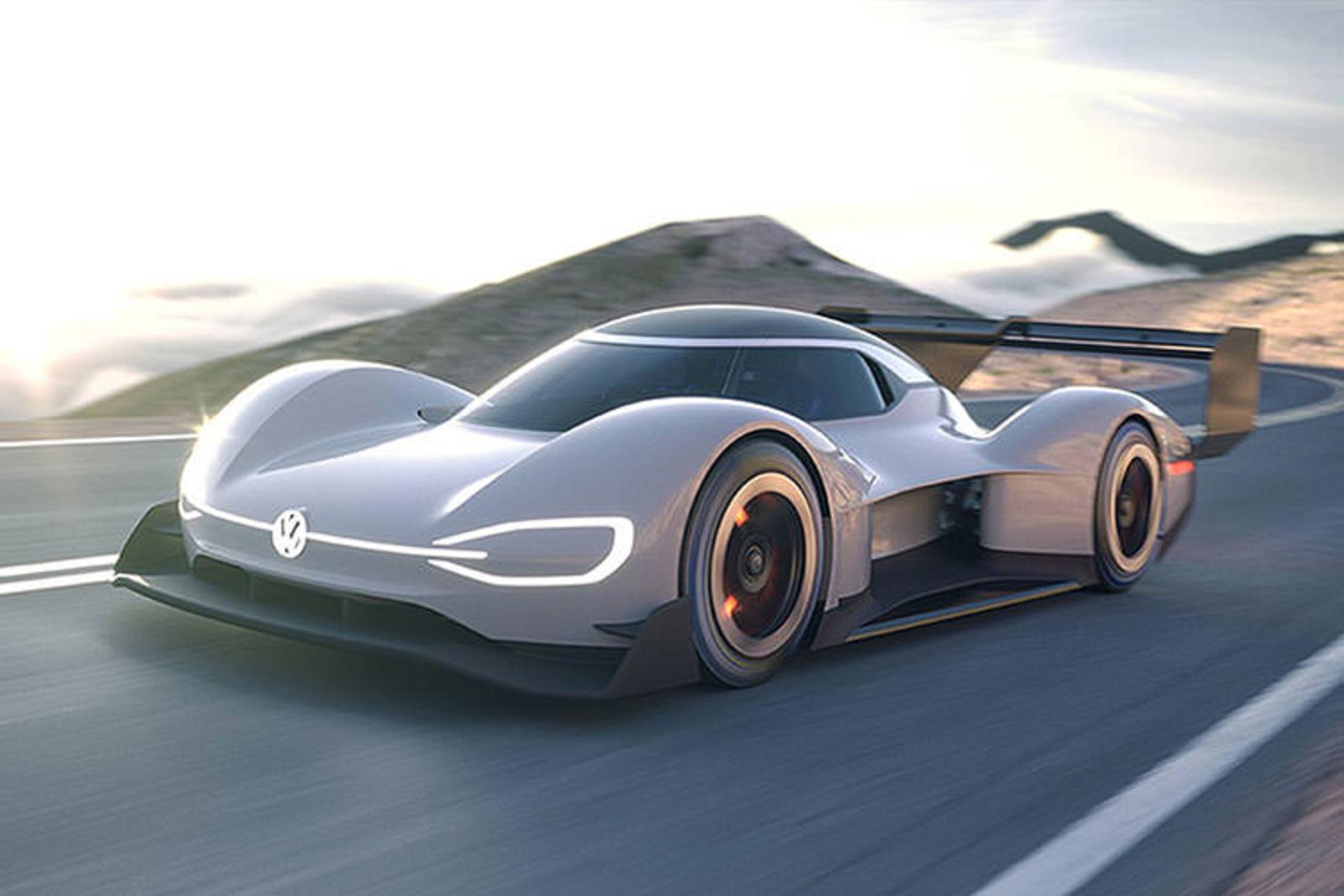 خودروی الکتریکی فولکس‌واگن I.D پایکس پیک / VolksWagen I.D. R Pikes Peak