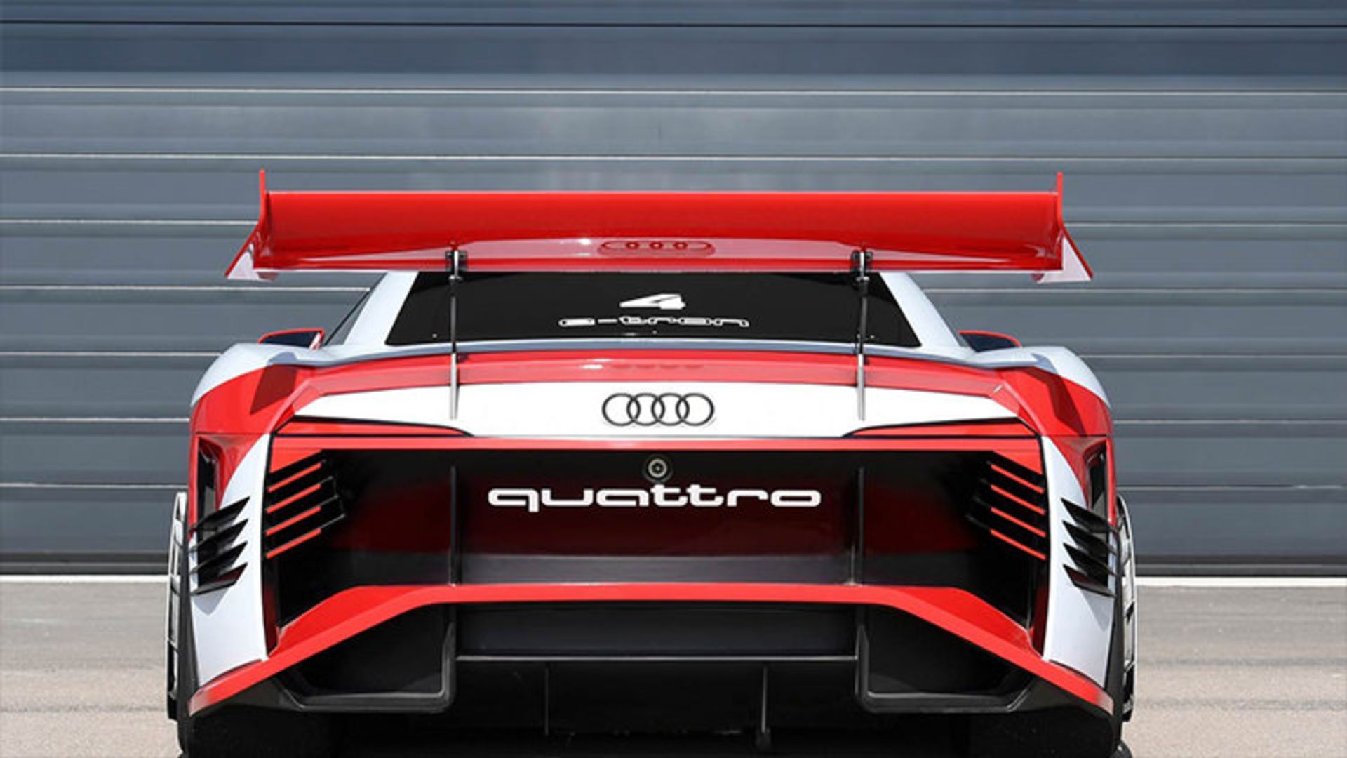 Audi E-Tron Vision Gran Turismo / آئودی ویژن گرن توریزمو