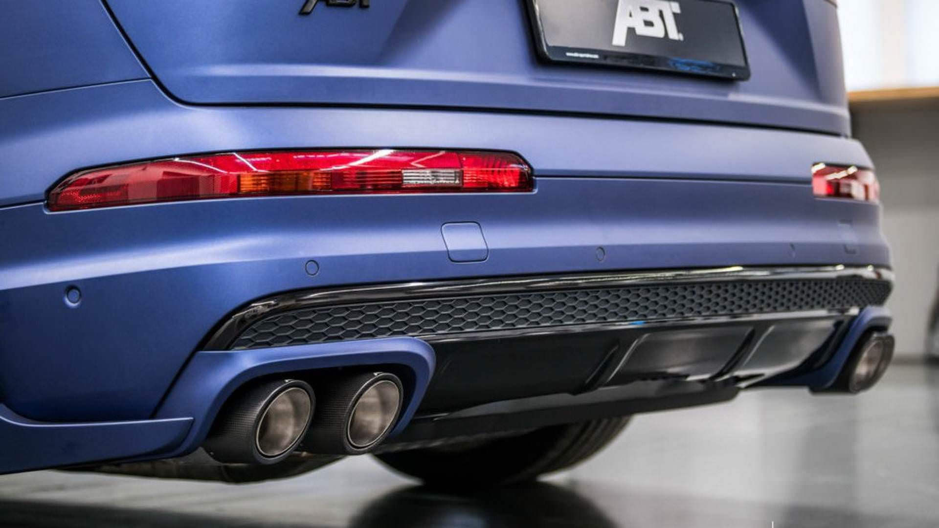 Audi SQ7 / شاسی‌بلند آئودی SQ7