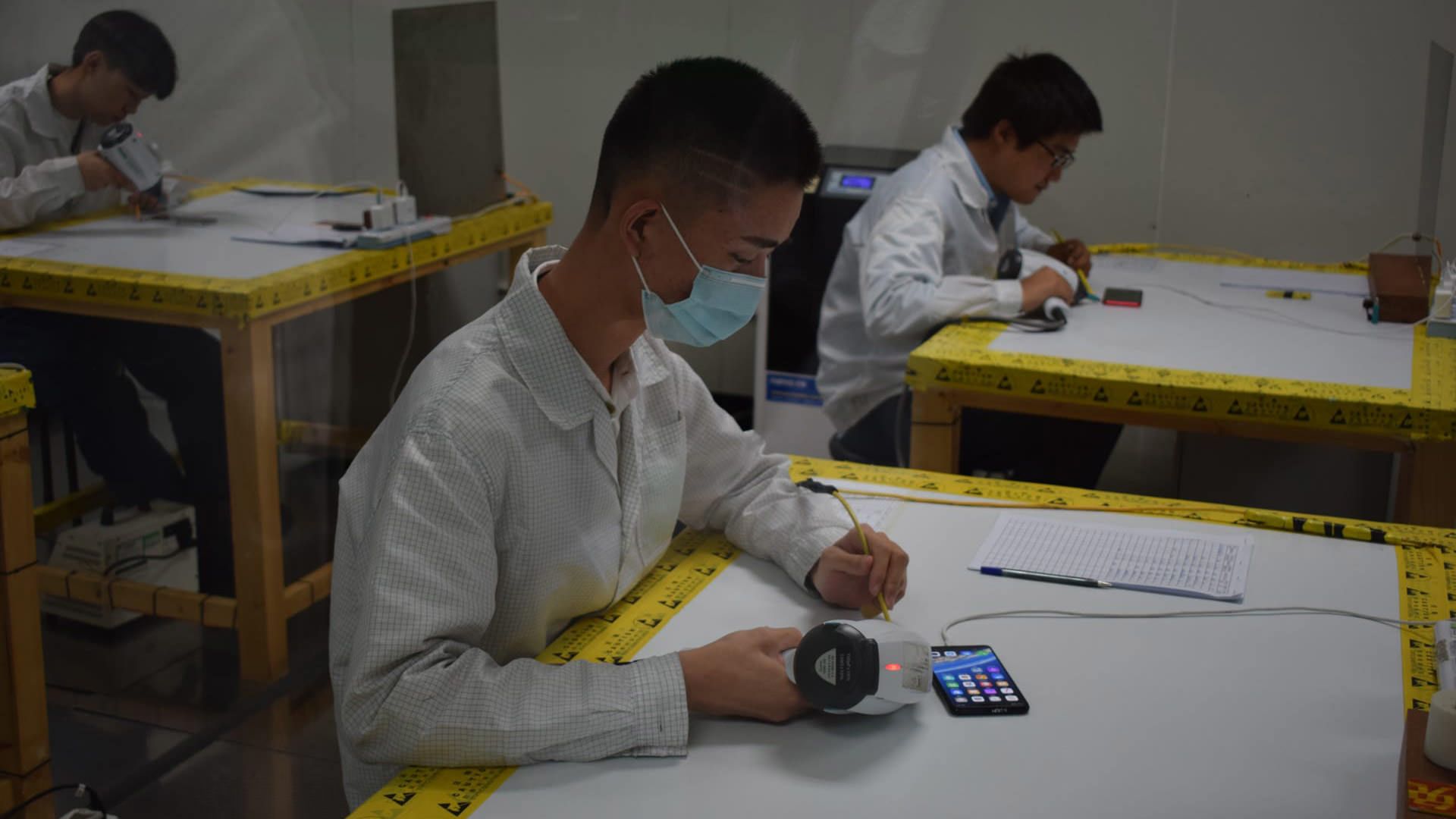 آزمون‌های کیفی اوپو