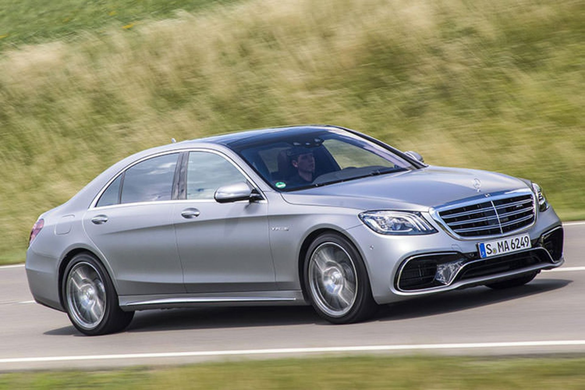 Mercedes-Benz S-Class / سدان مرسدس بنز کلاس S