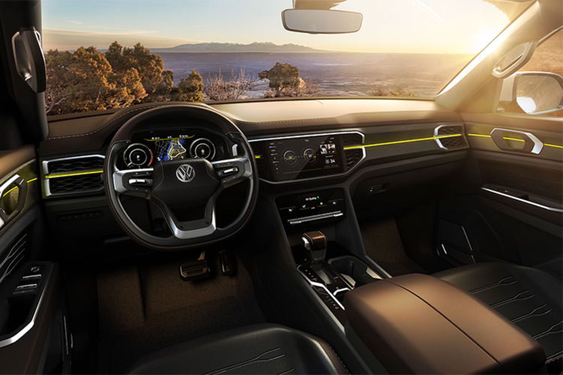 VOLKSWAGEN TANOAK PICKUP TRUCK / وانت پیک‌آپ مفهومی فولکس‌واگن تانواک