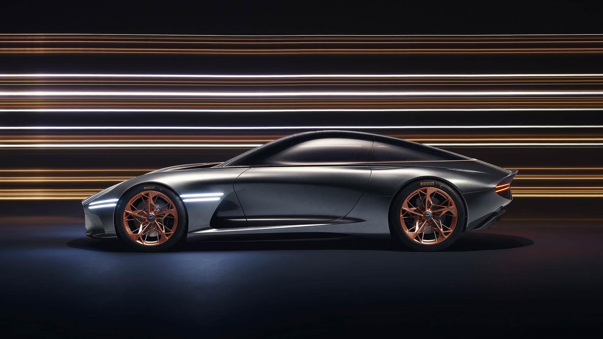 Genesis Essentia concept / خودروی مفهومی جنسیس اسنشیا