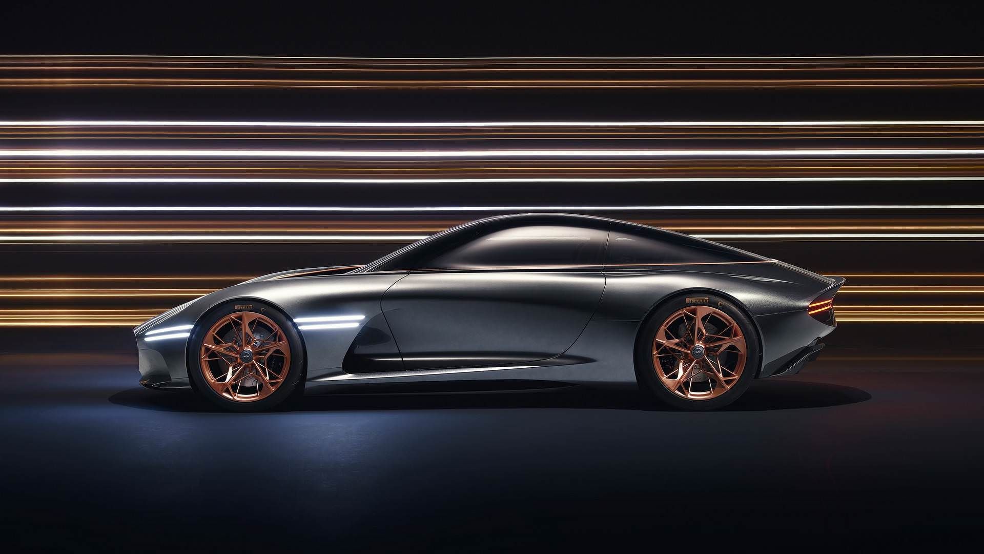 Genesis Essentia concept / خودروی مفهومی جنسیس اسنشیا