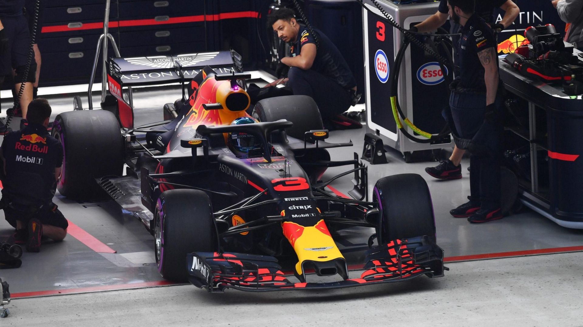 shanghai f1 red-bull 