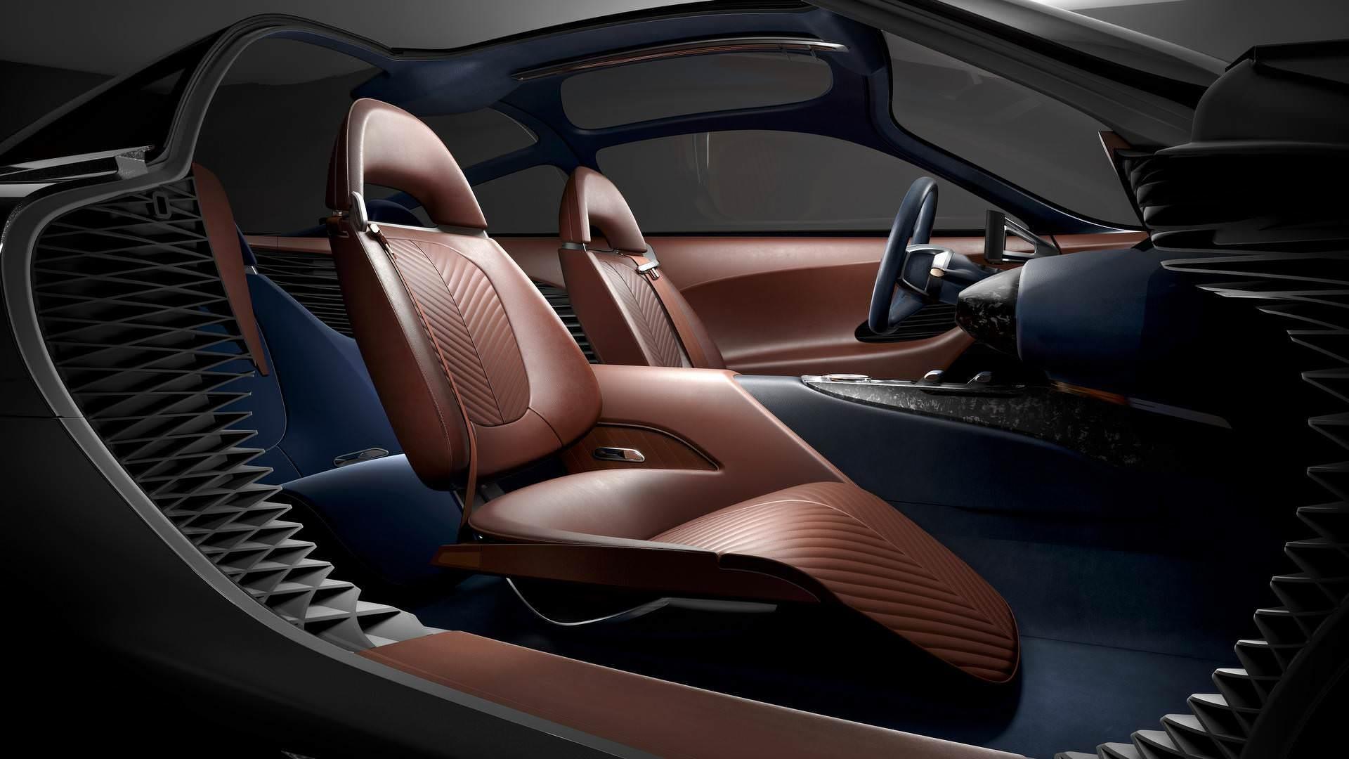 Genesis Essentia concept / خودروی مفهومی جنسیس اسنشیا